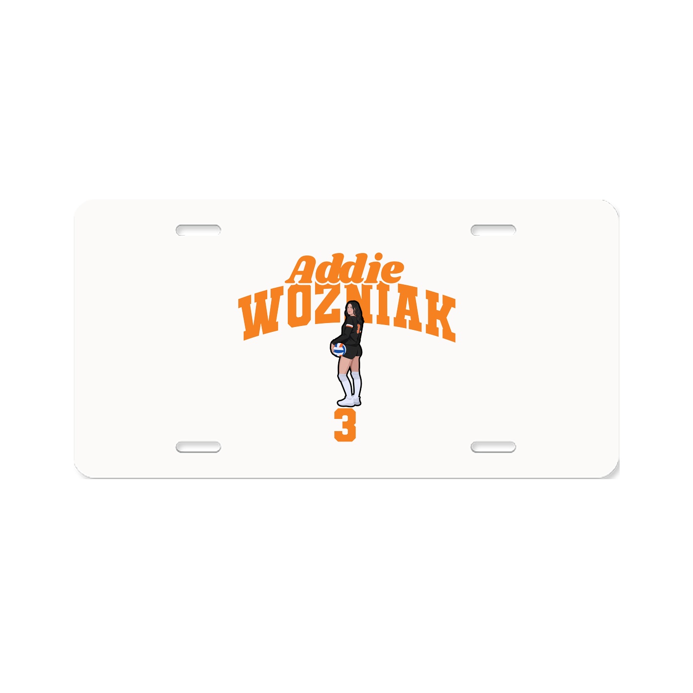 License Plate — Signature Arch in Classic