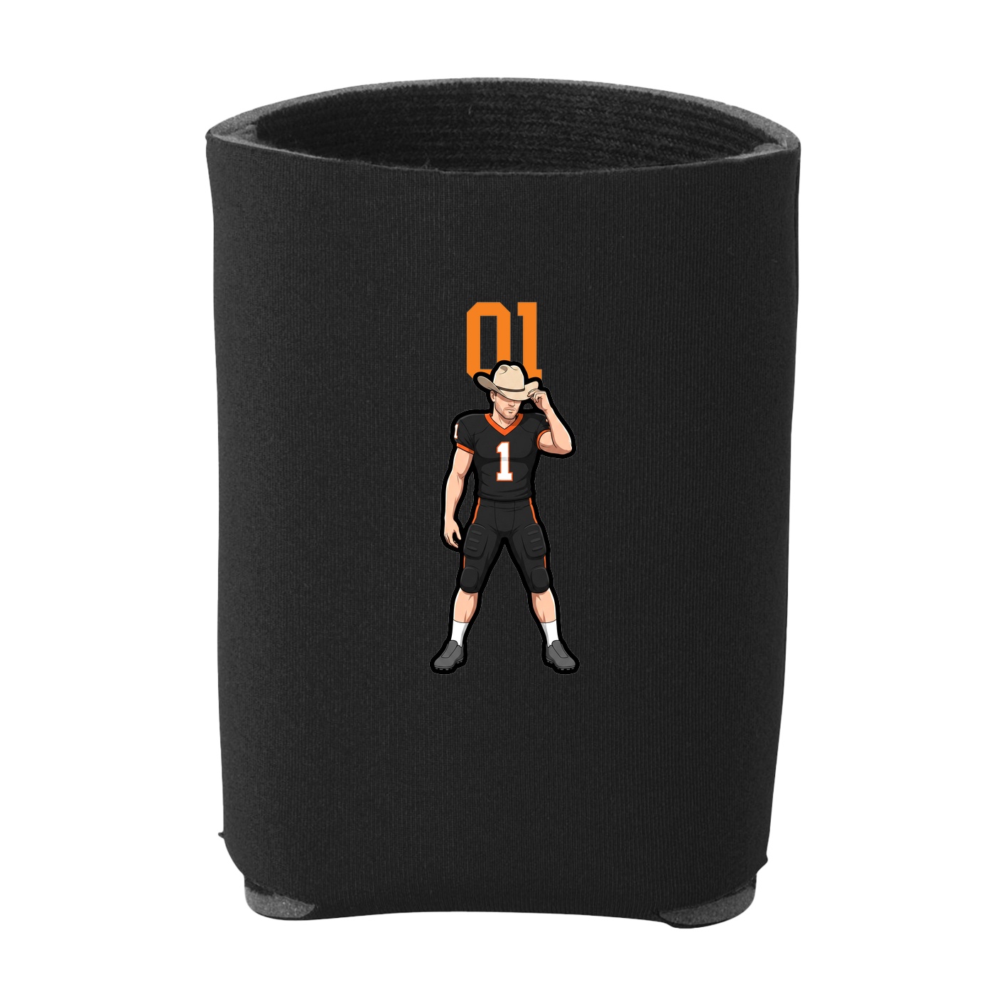 Can Holder — Number Top in Black