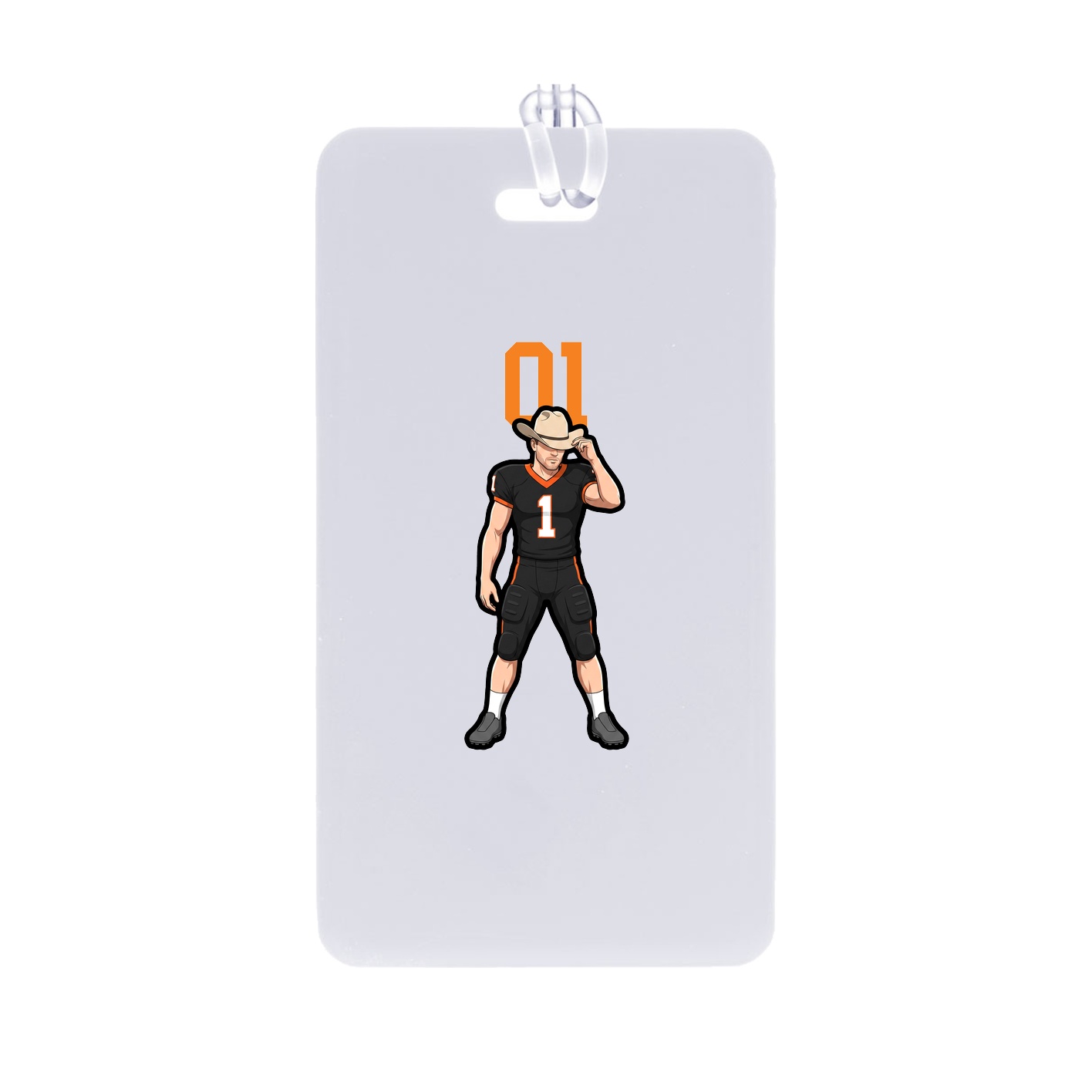 Bag Tag — Number Top in Classic