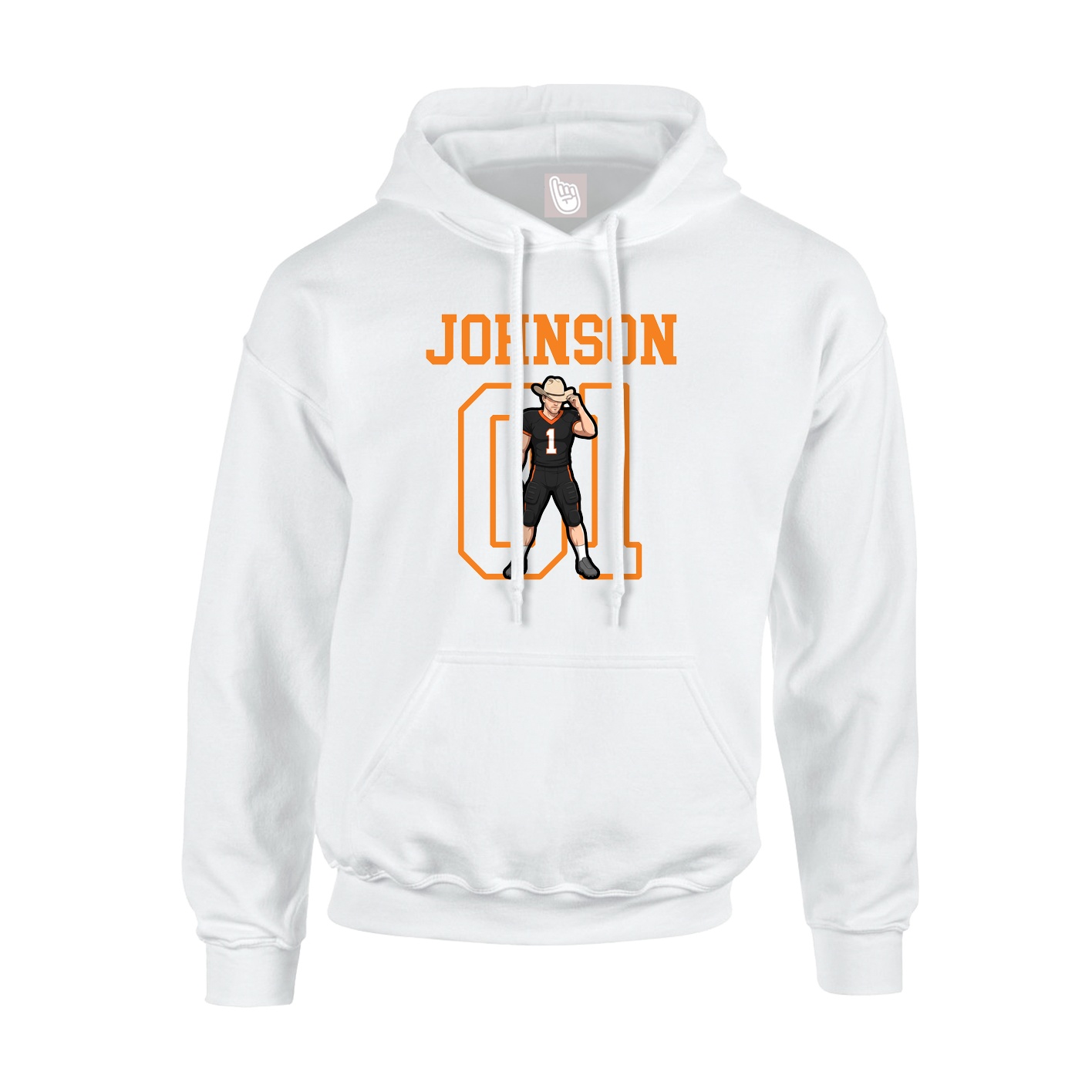 Youth Hoodie — Shirsey in White