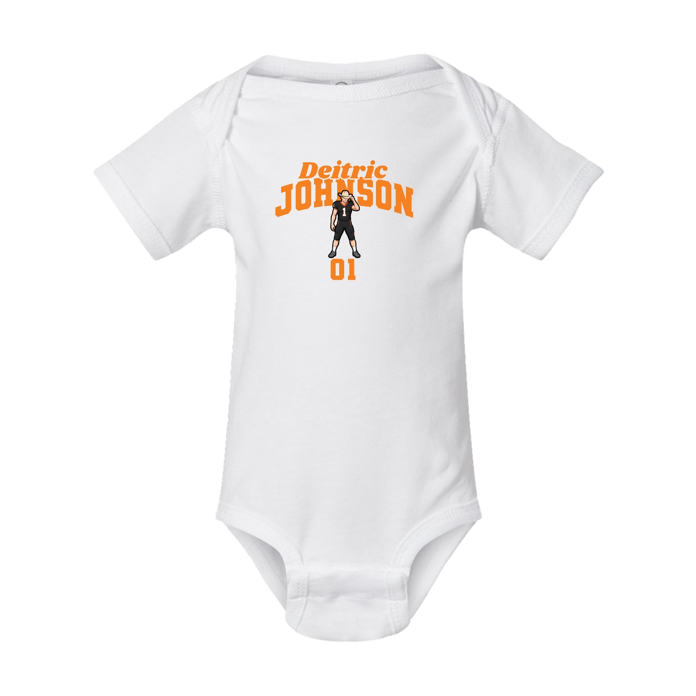 Baby Onesie — Signature Arch in White