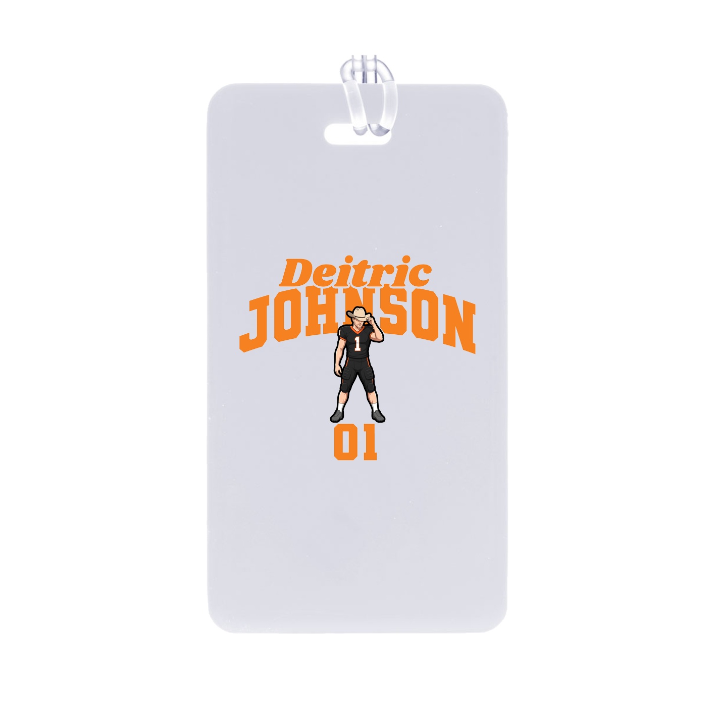 Bag Tag — Signature Arch in Classic