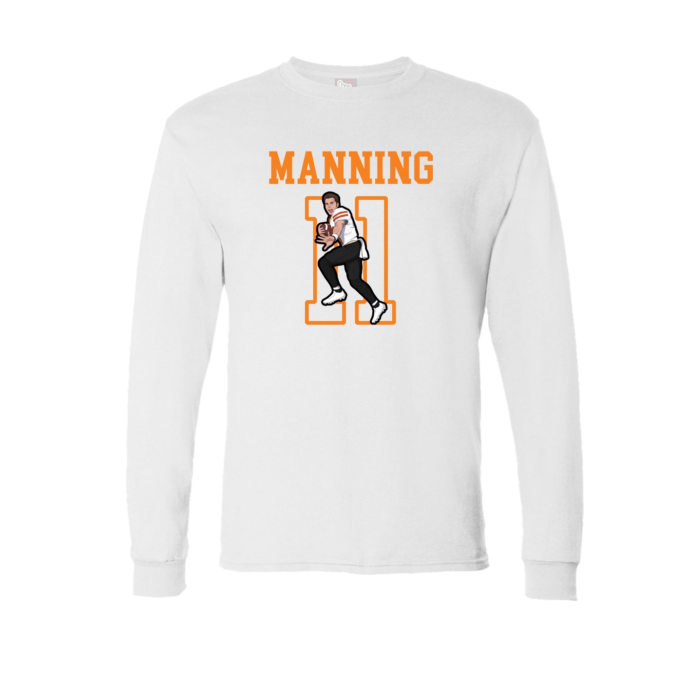 Long Sleeve Tee — Shirsey in White