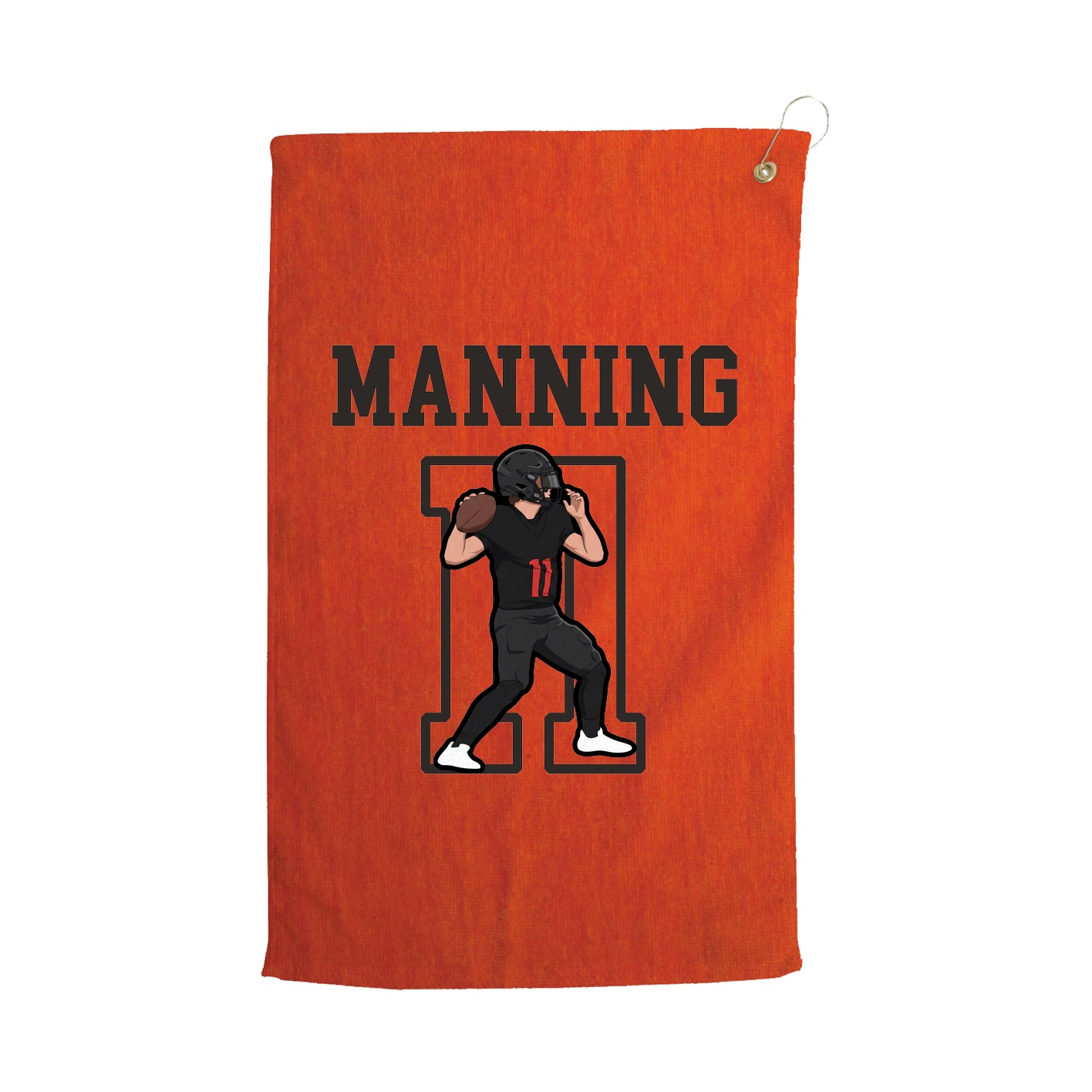 Golf Towel — Shirsey in Orange