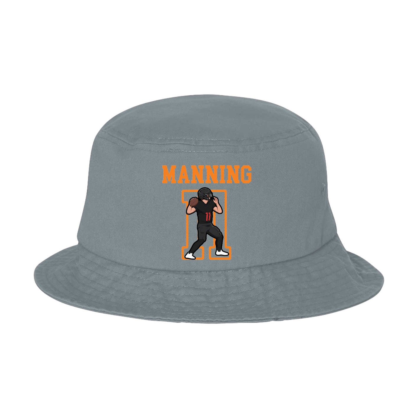Bucket Cap — Shirsey in Grey