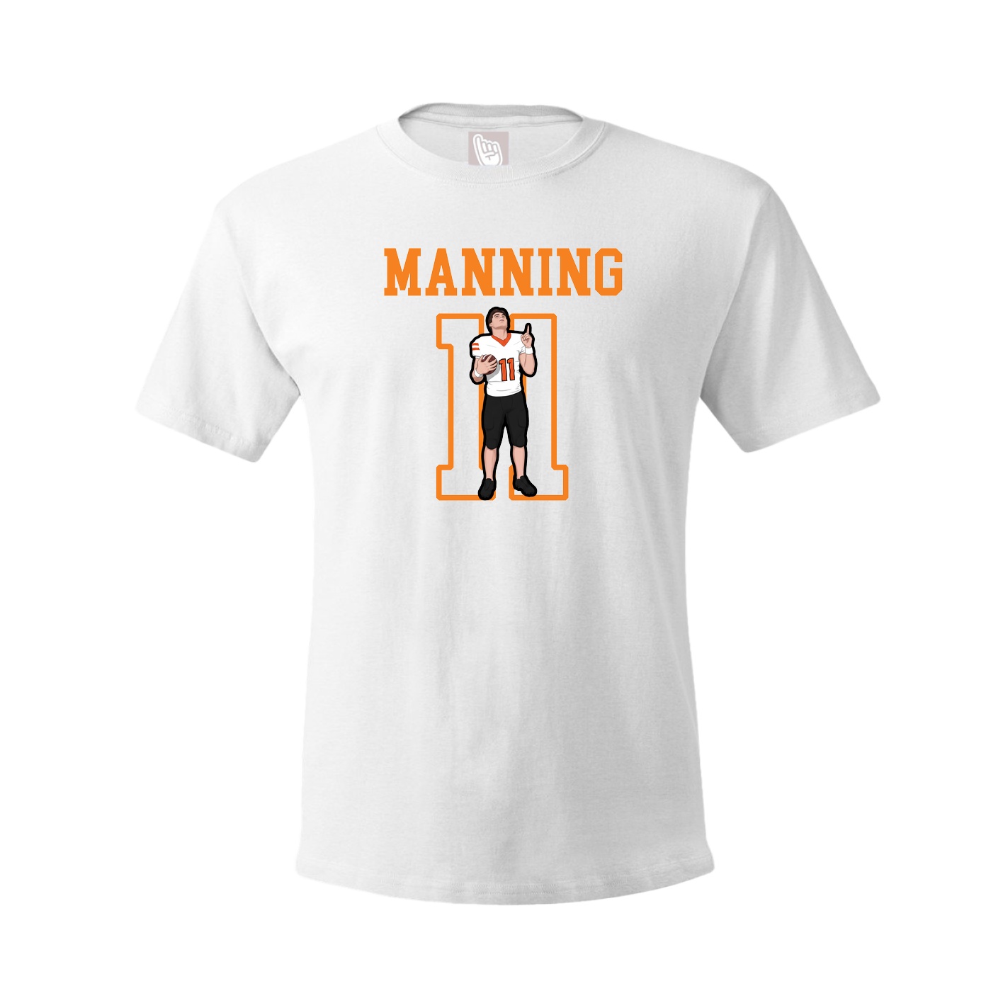 Youth Tee — Shirsey in White
