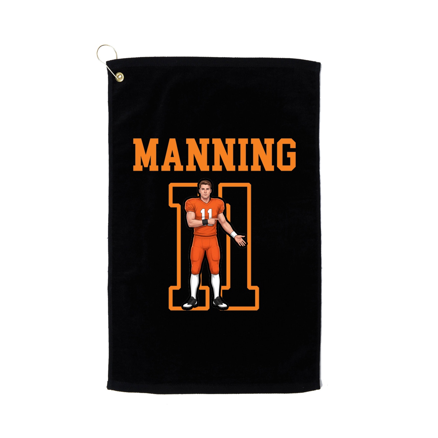 Golf Towel — Shirsey in Black