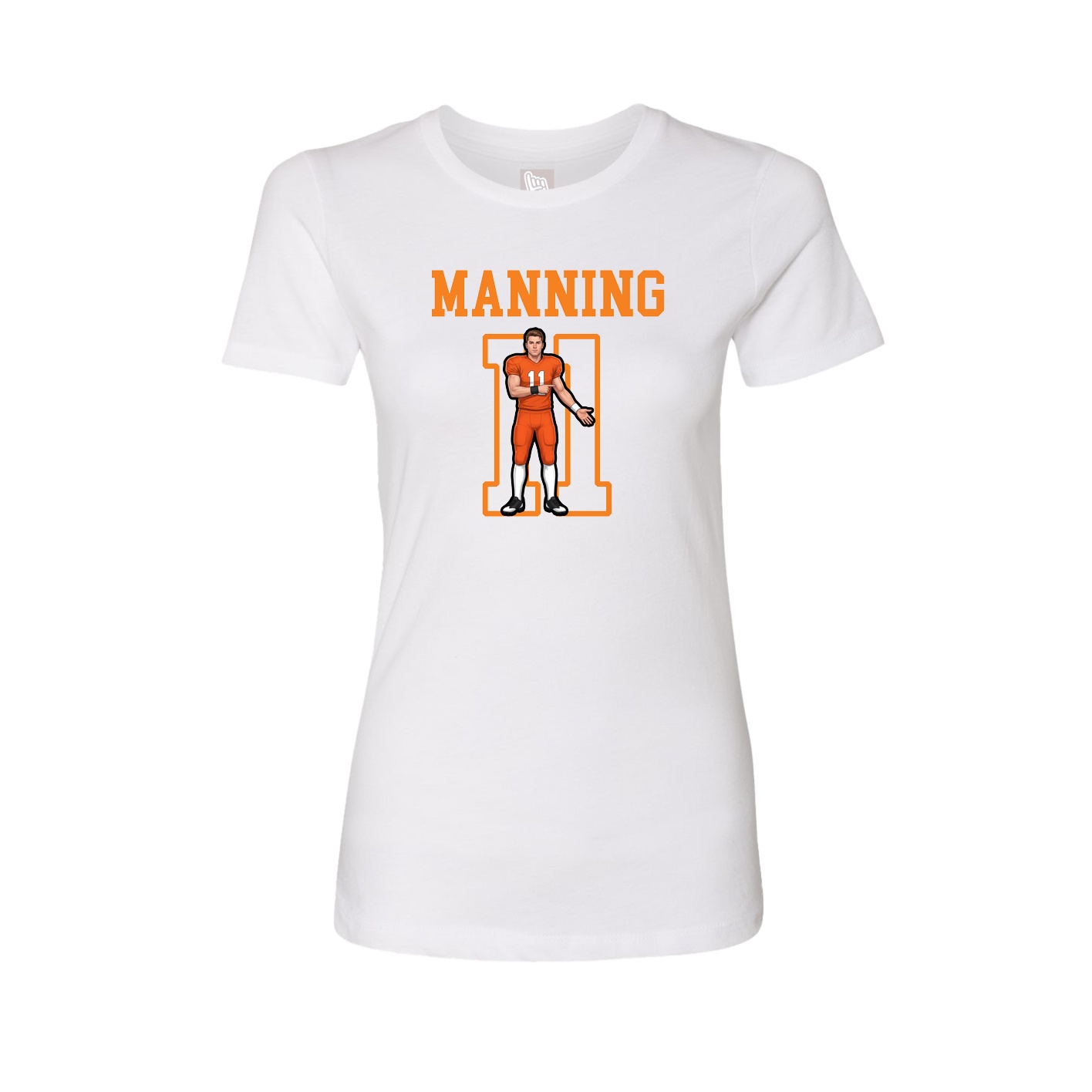 Fitted Women's Tee — Shirsey in White
