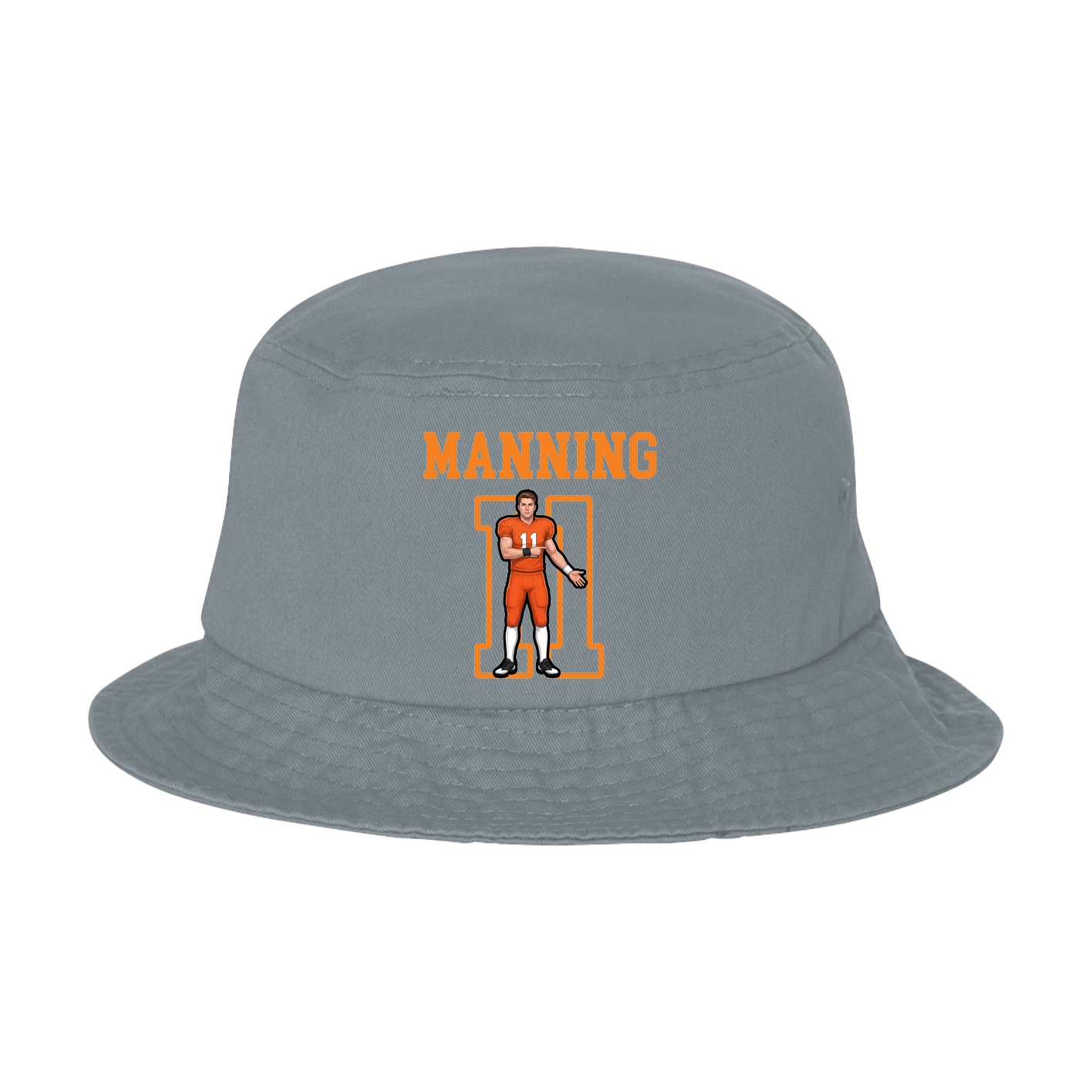 Bucket Cap — Shirsey in Grey
