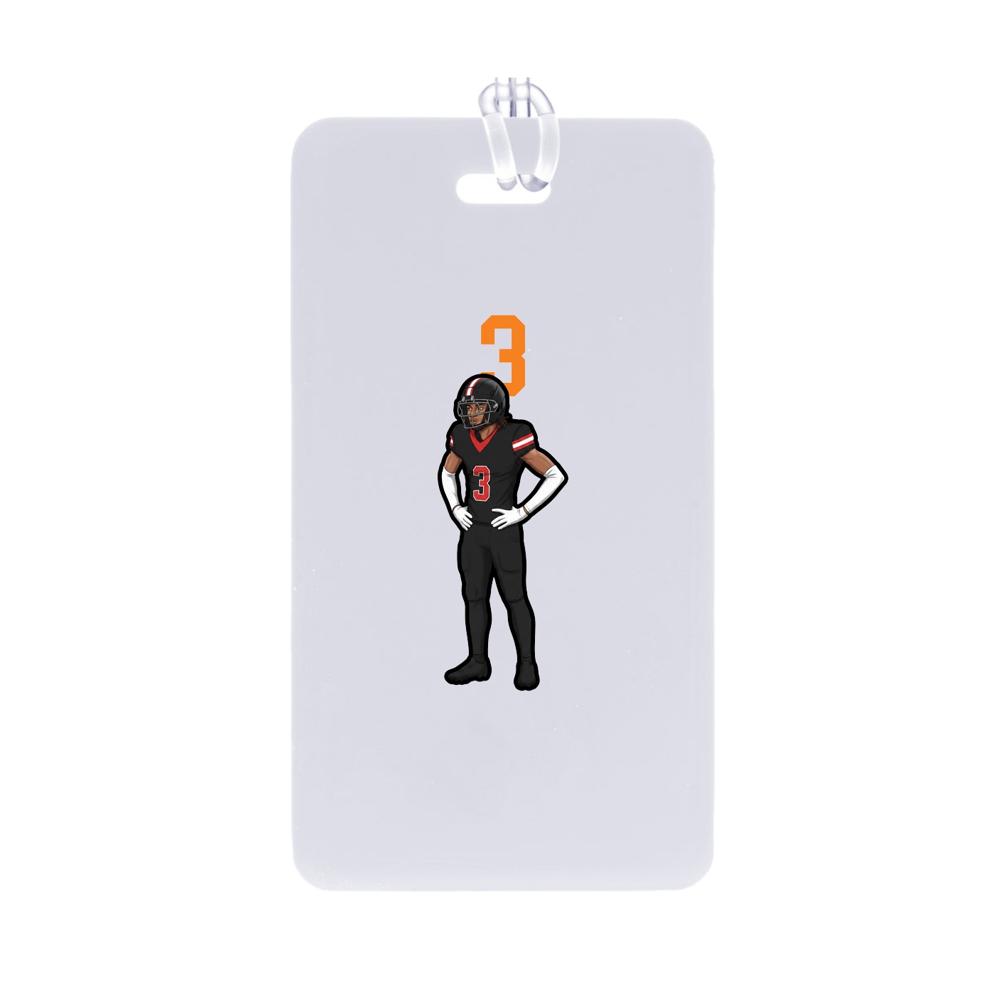 Bag Tag — Number Top in Classic
