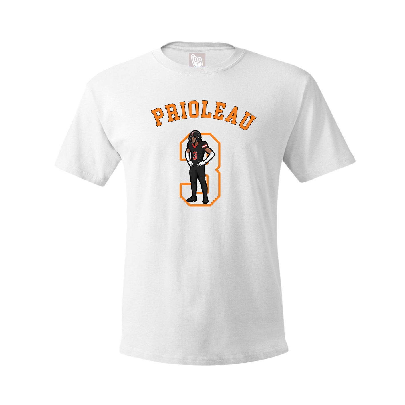 Youth Tee — Shirsey Arch in White
