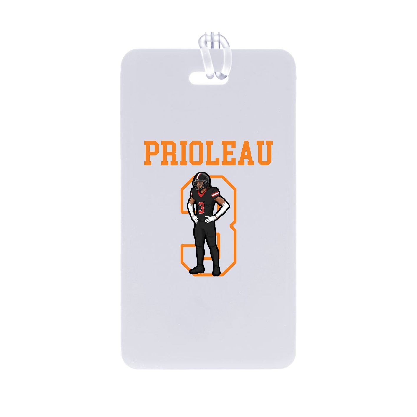 Bag Tag — Shirsey in Classic