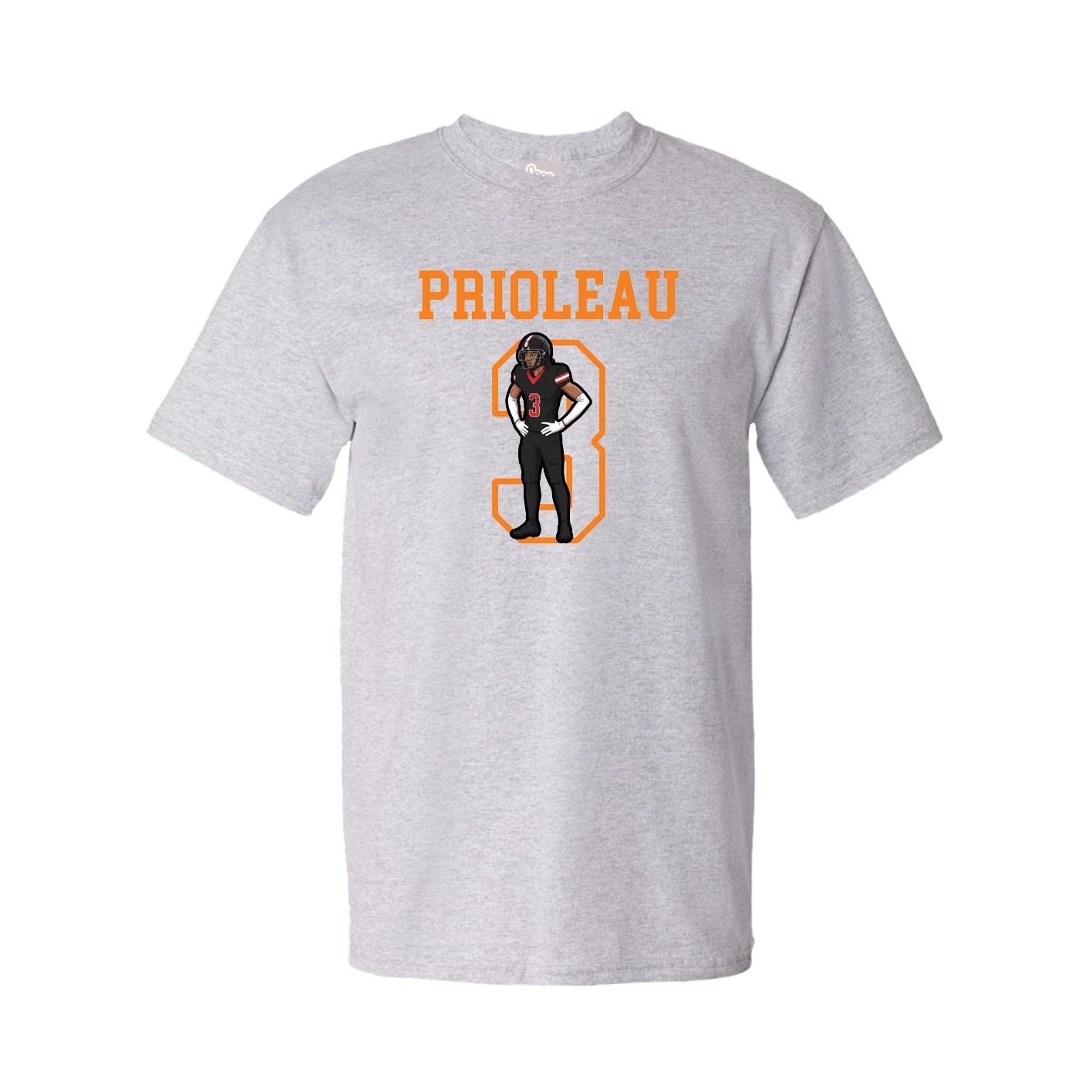 Youth Tee — Shirsey in Grey