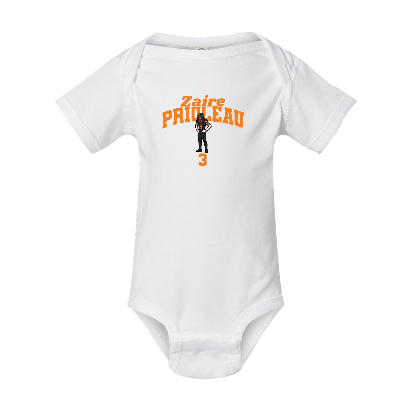 Baby Onesie — Signature Arch in White
