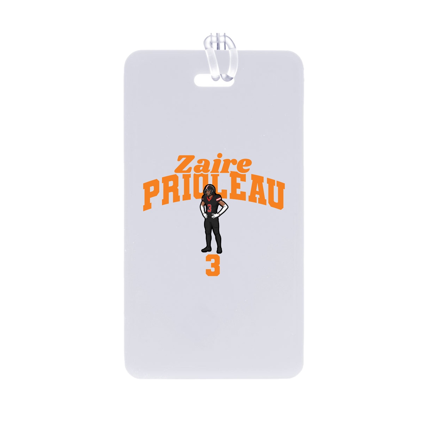 Bag Tag — Signature Arch in Classic