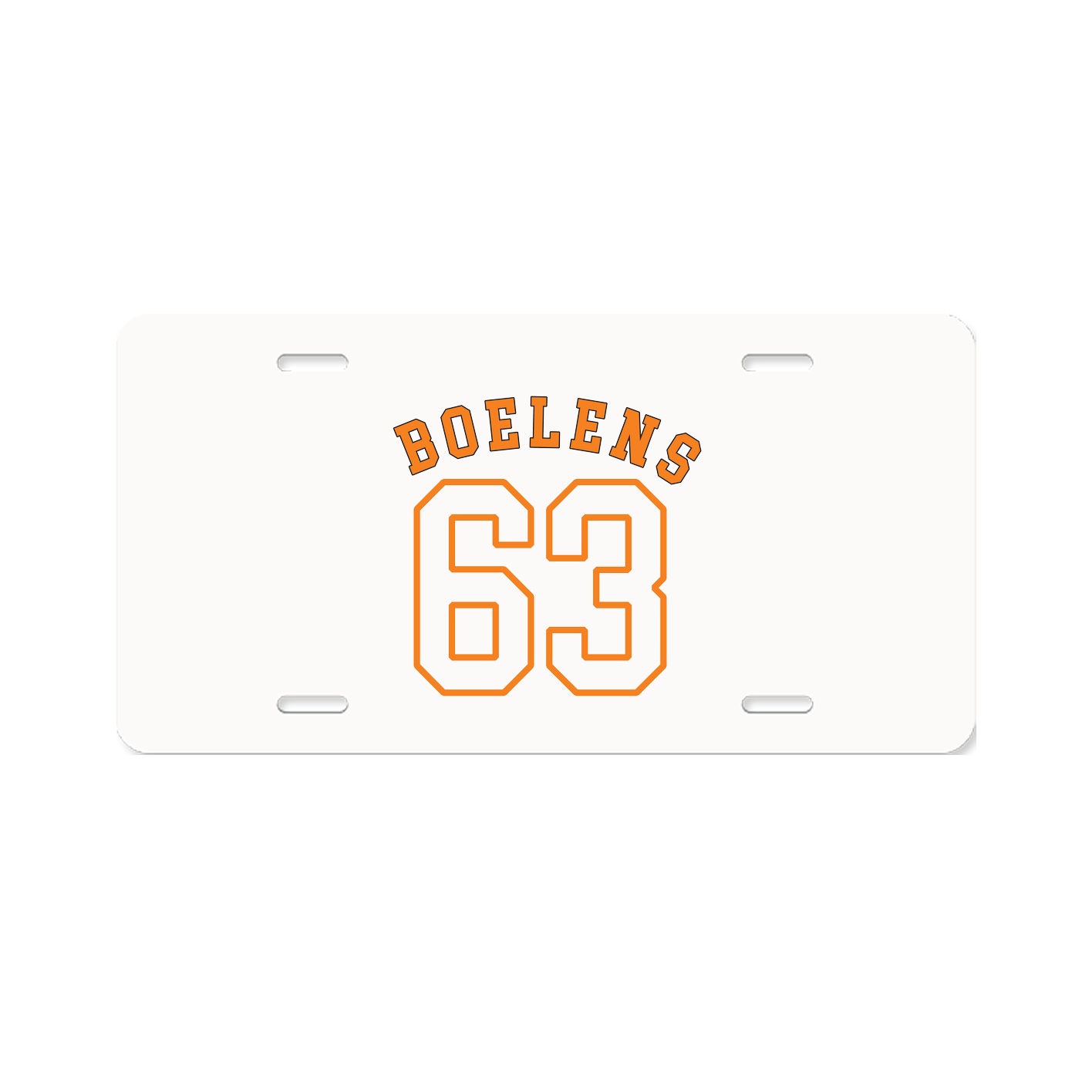 License Plate