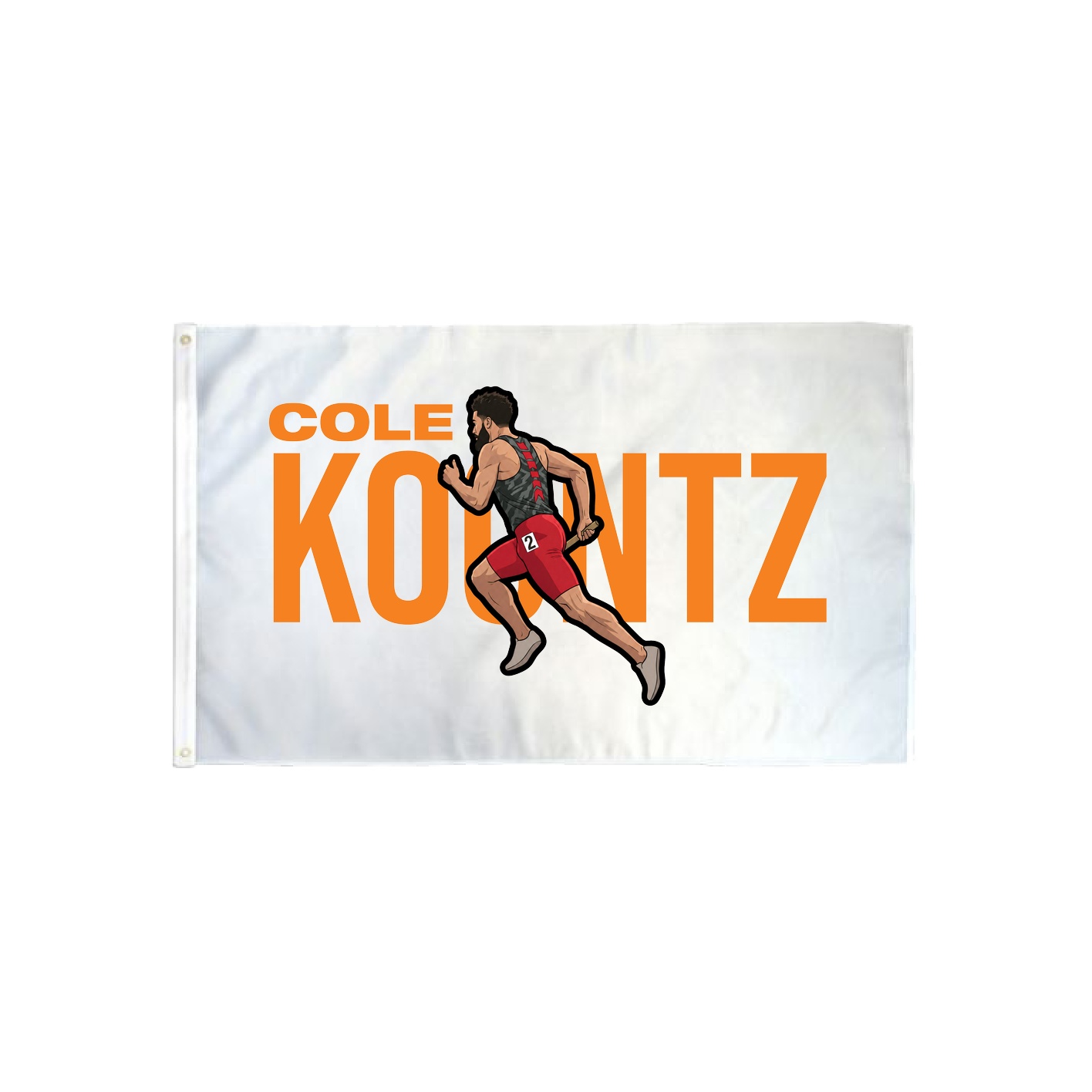 3x5 Flag — Player Name in Classic