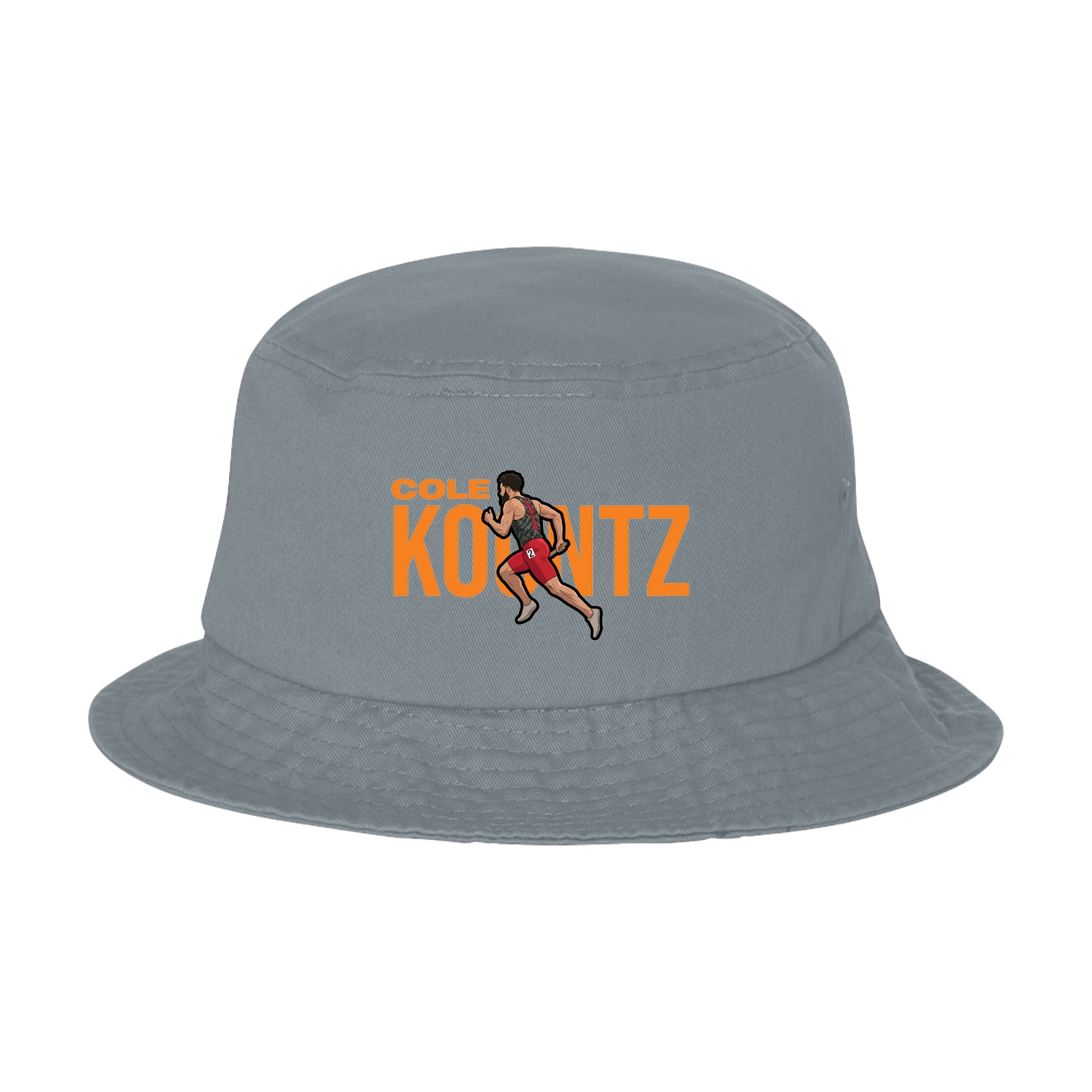 Bucket Cap — Player Name in Grey