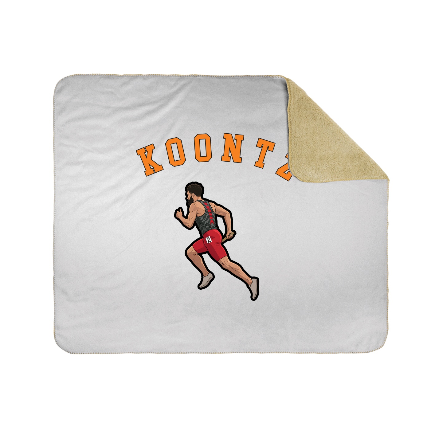 Throw Blanket — Shirsey Arch in White