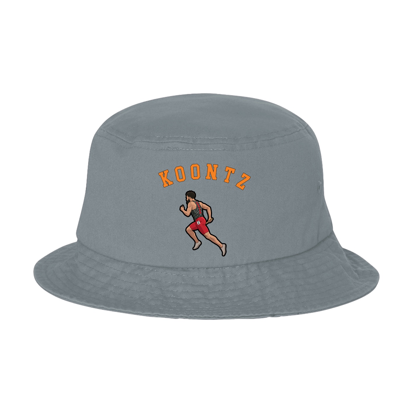 Bucket Cap — Shirsey Arch in Grey