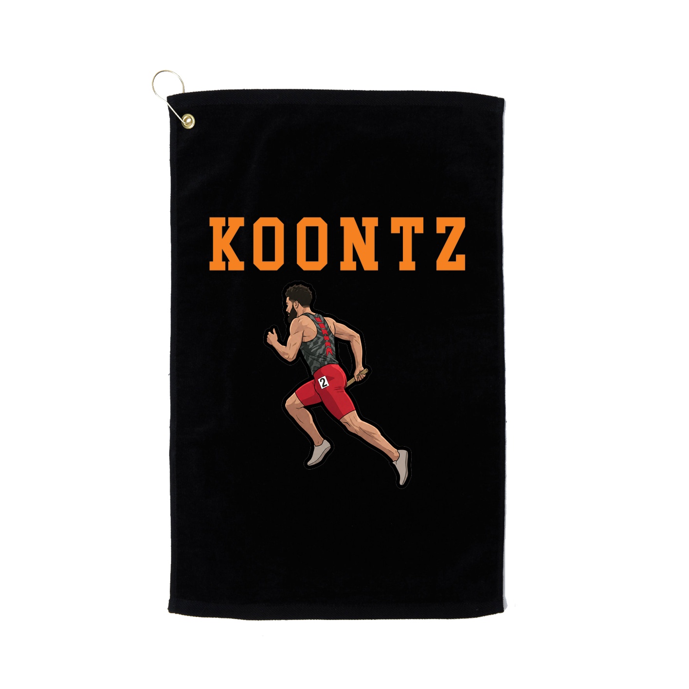 Golf Towel — Shirsey in Black