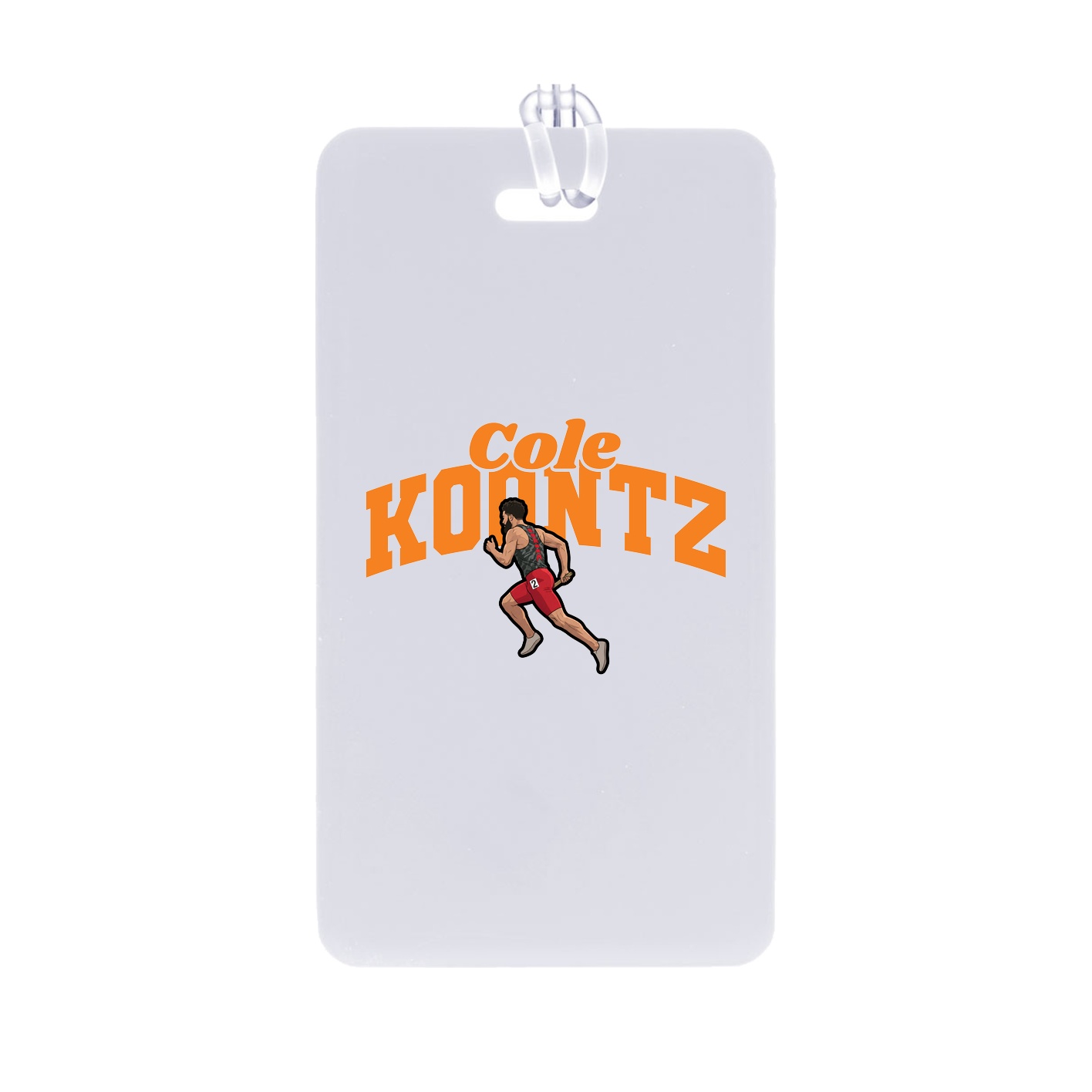 Bag Tag — Signature Arch in Classic