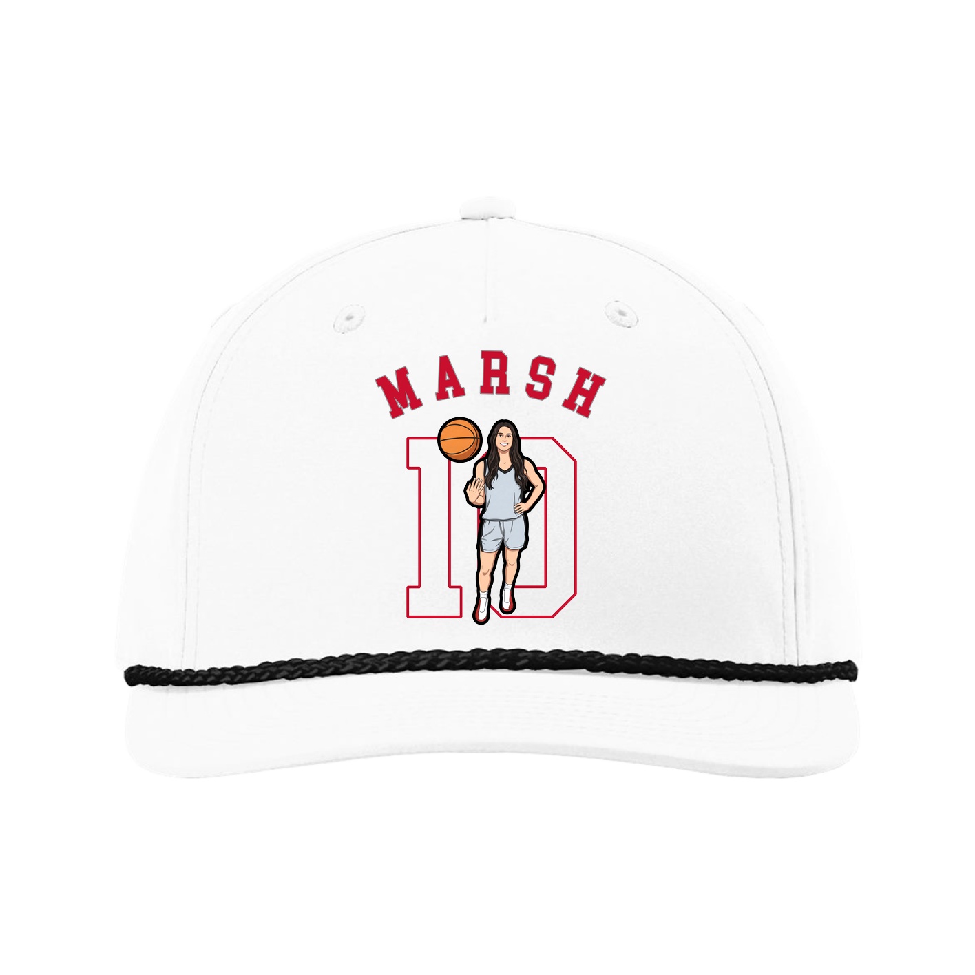 Five-Panel Classic Rope Cap