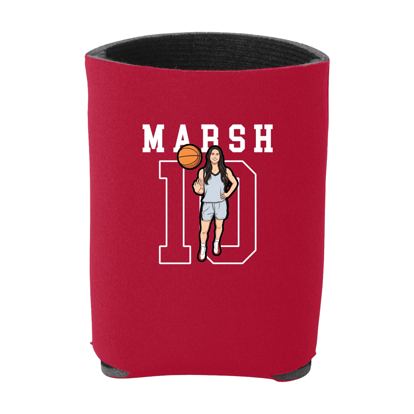 Can Holder — Shirsey in Red