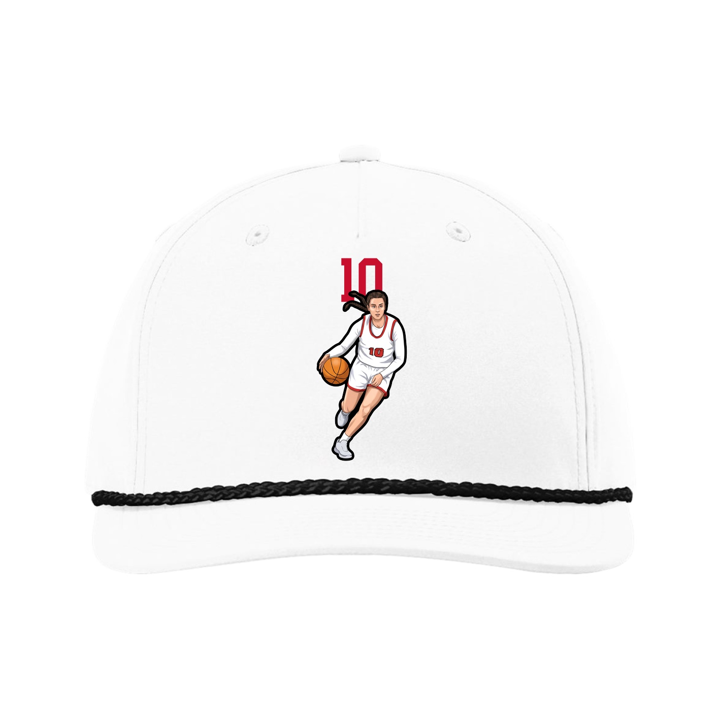 Five-Panel Classic Rope Cap