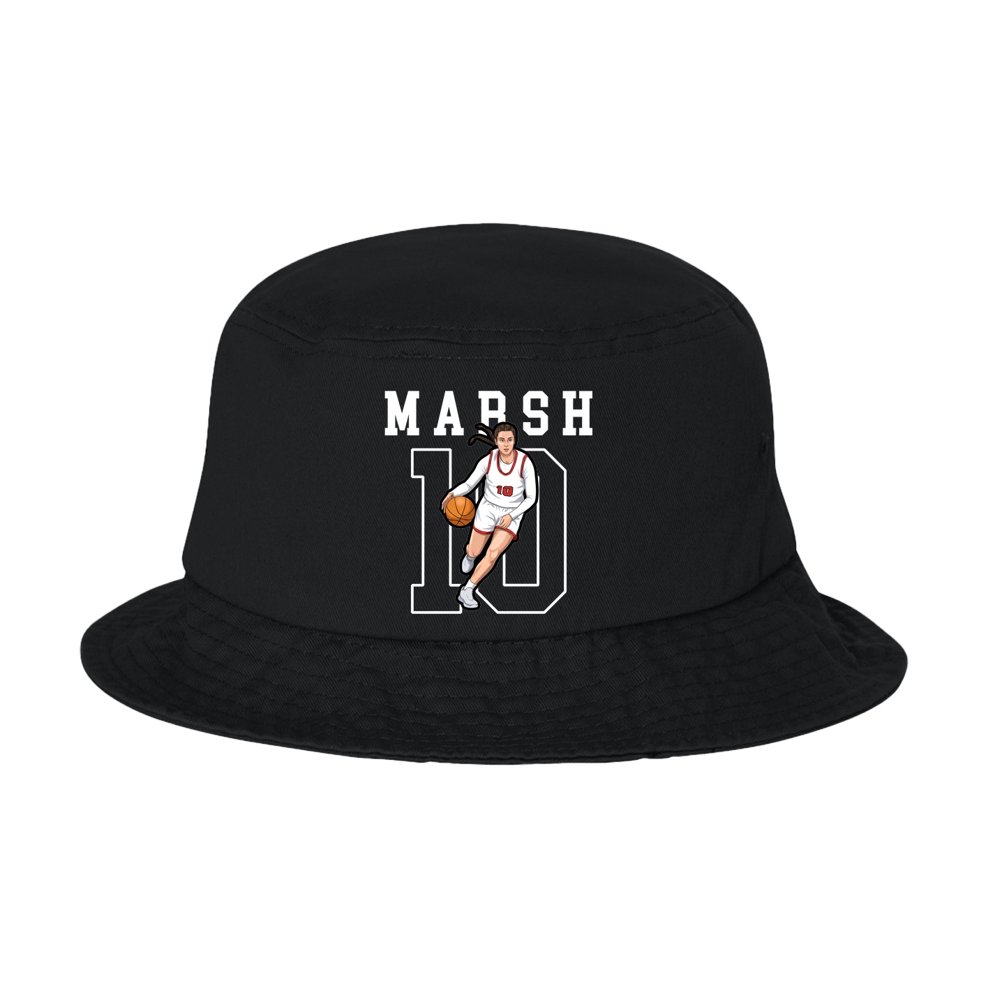 Bucket Cap — Shirsey in Black