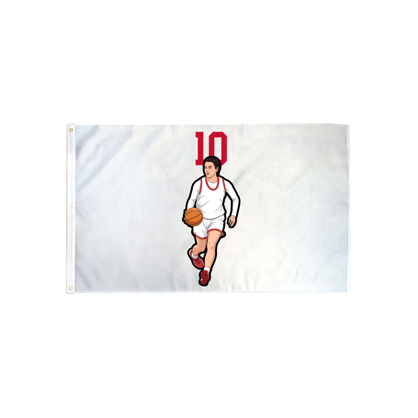 3x5 Flag — Number Top in Classic