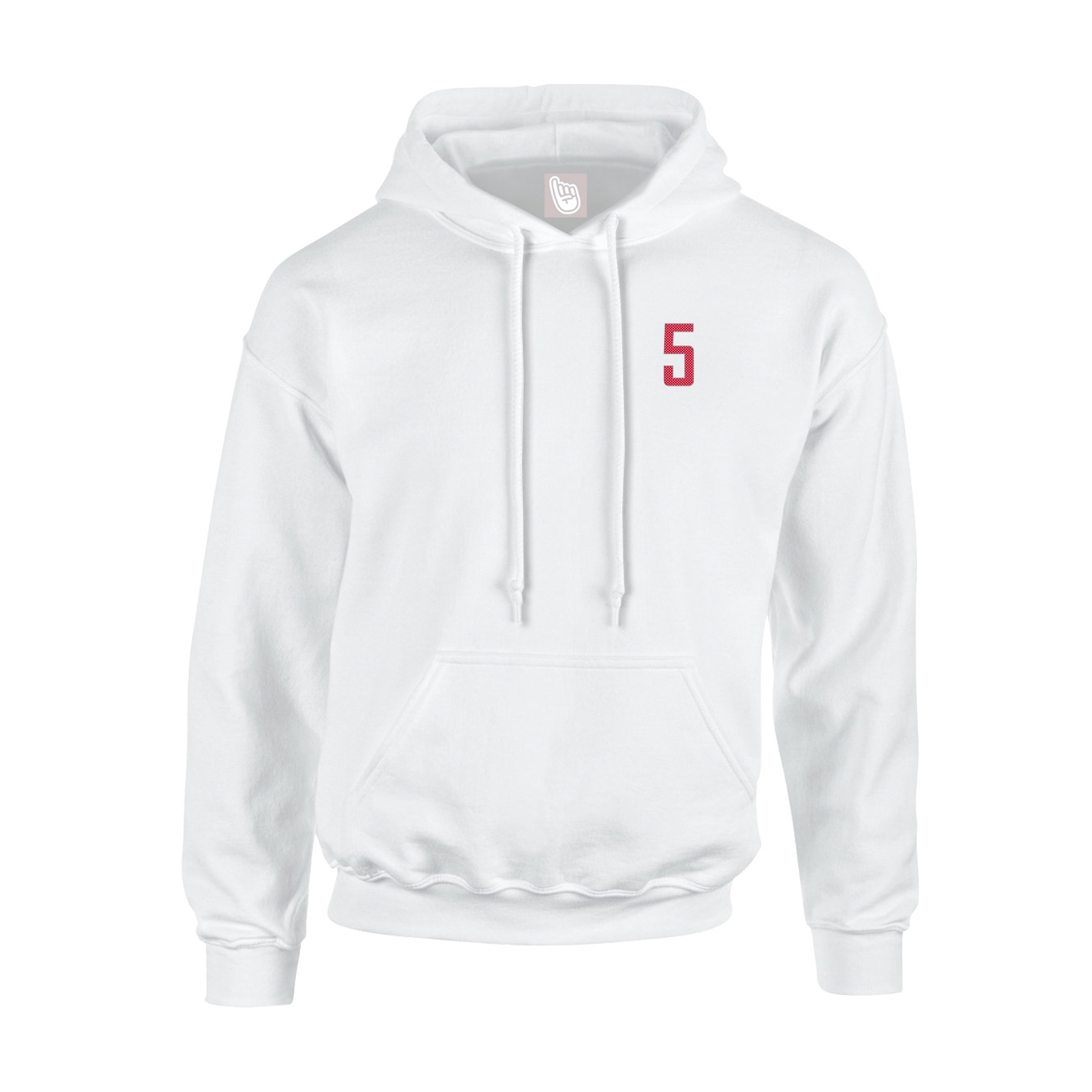 Hoodie — Front Shirsy in White
