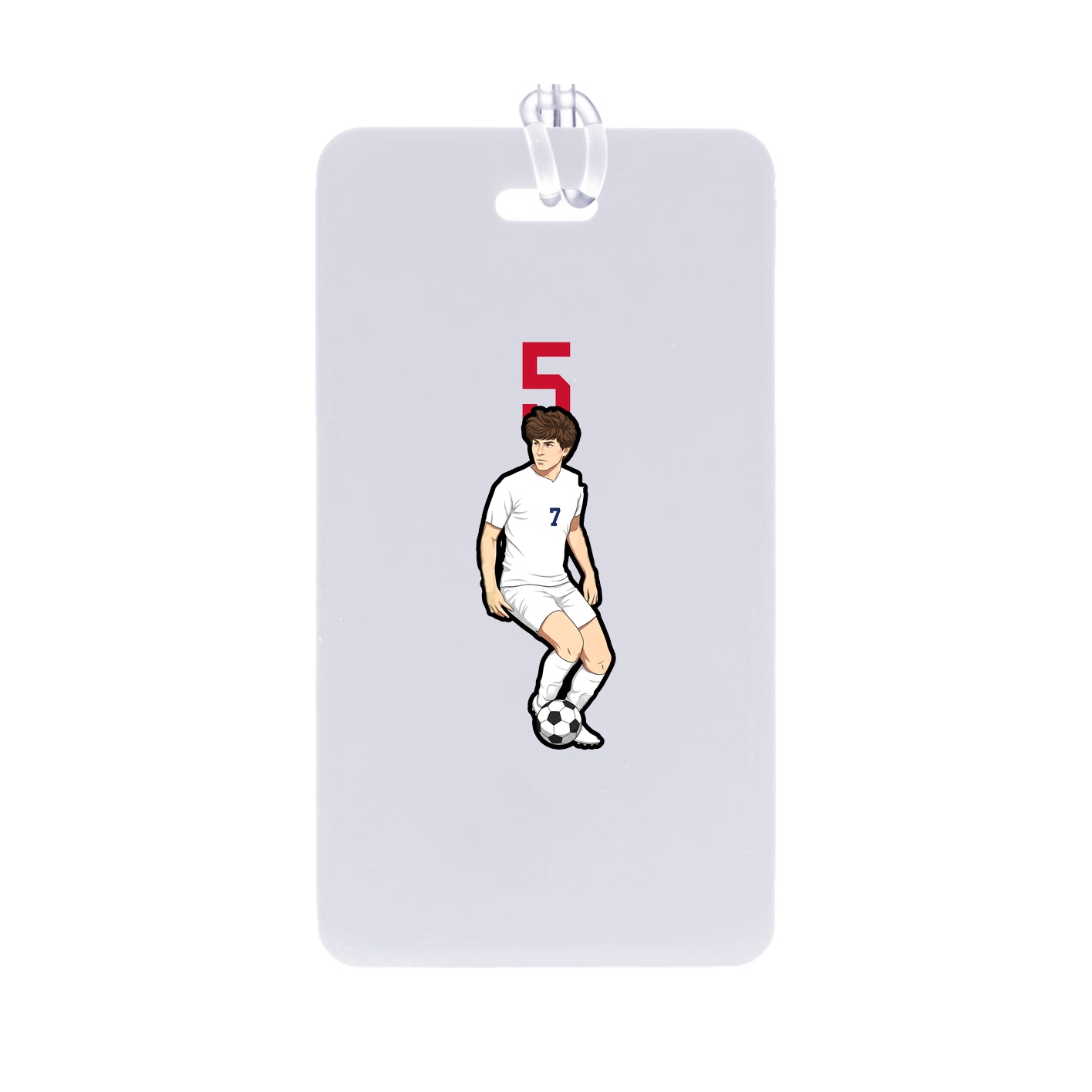 Bag Tag — Number Top in Classic