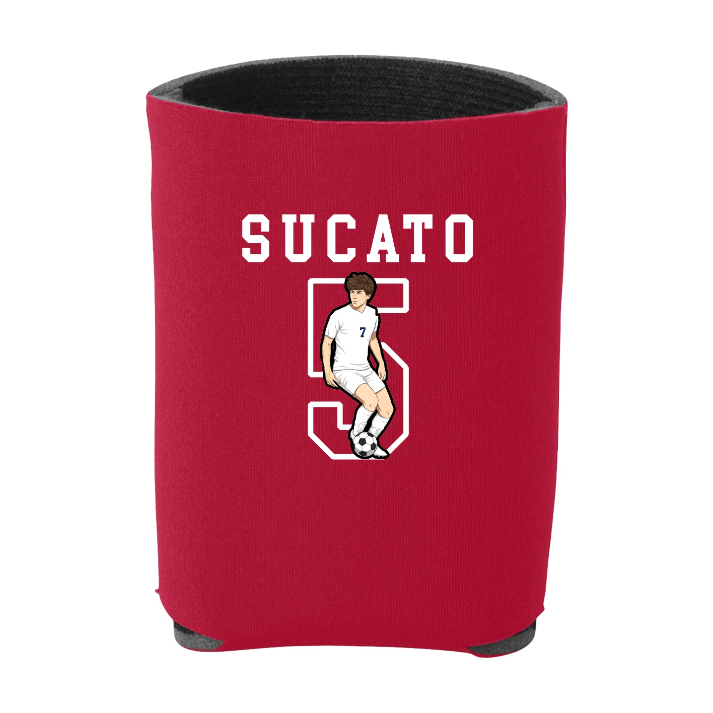Can Holder — Shirsey in Red