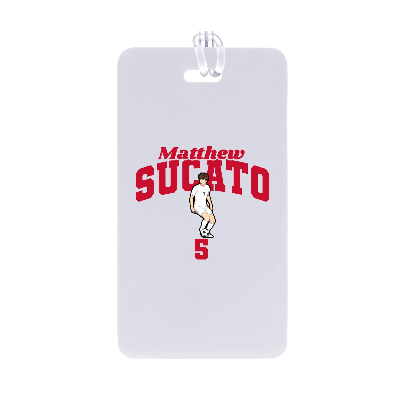 Bag Tag — Signature Arch in Classic