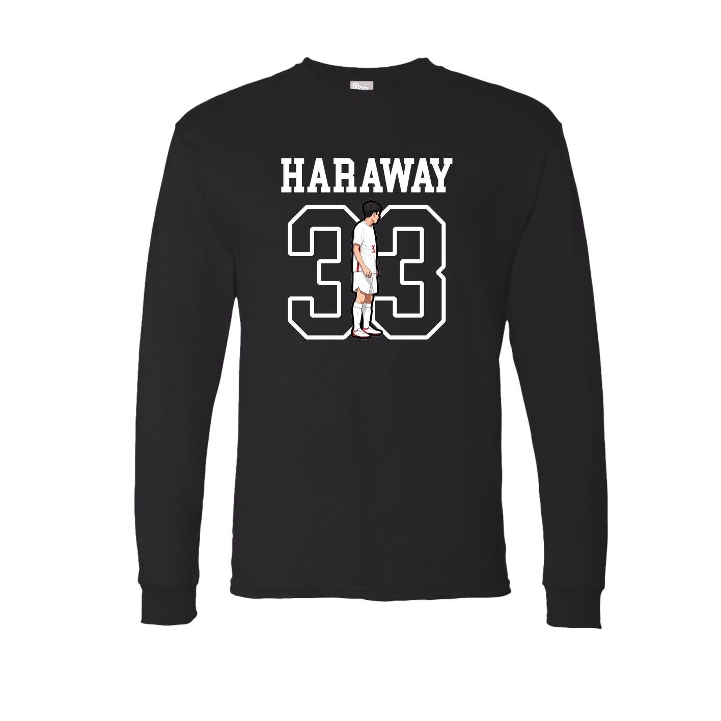 Long Sleeve Tee — Shirsey in Black