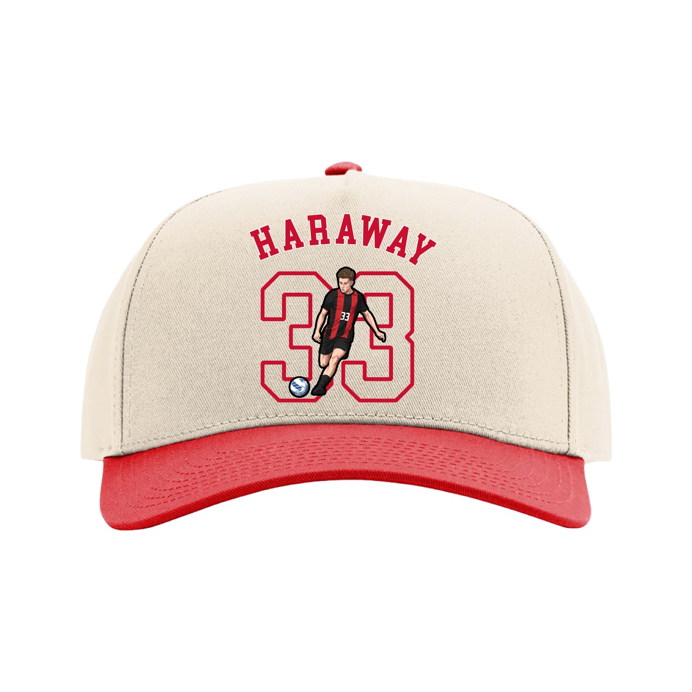 Full Fabric Five-Panel Champ Cap