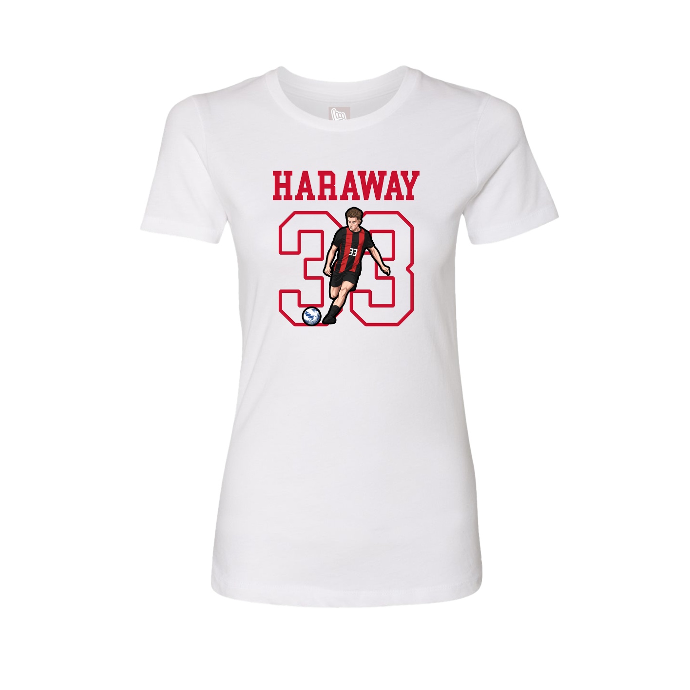 Fitted Women's Tee — Shirsey in White