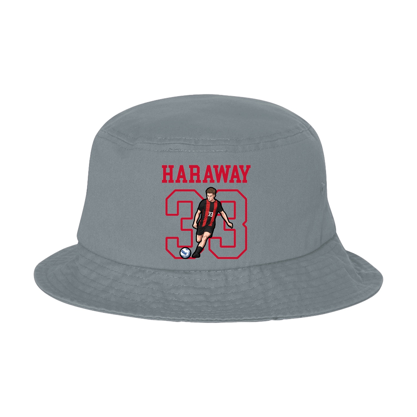 Bucket Cap — Shirsey in Grey