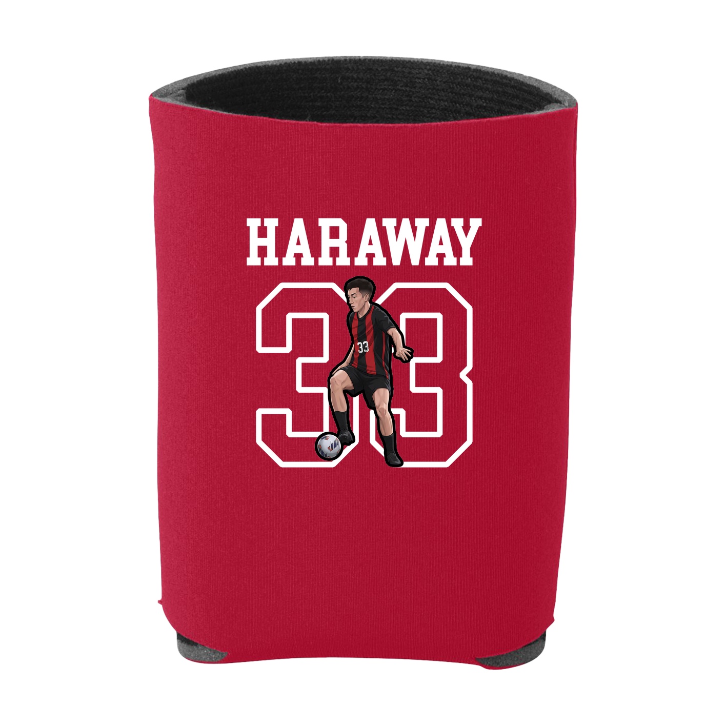 Can Holder — Shirsey in Red