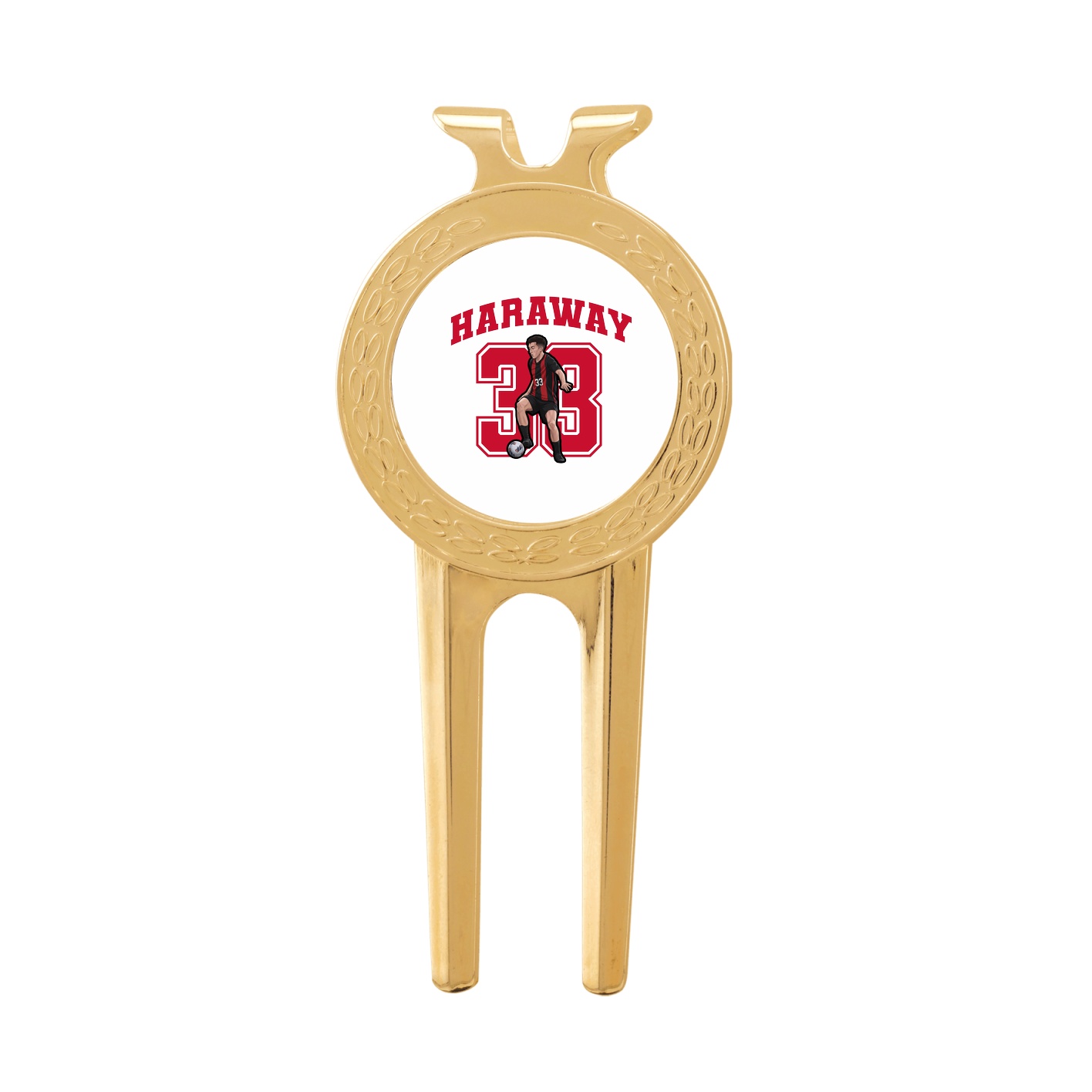 Divot Tool with Ball Marker — Number in Classic
