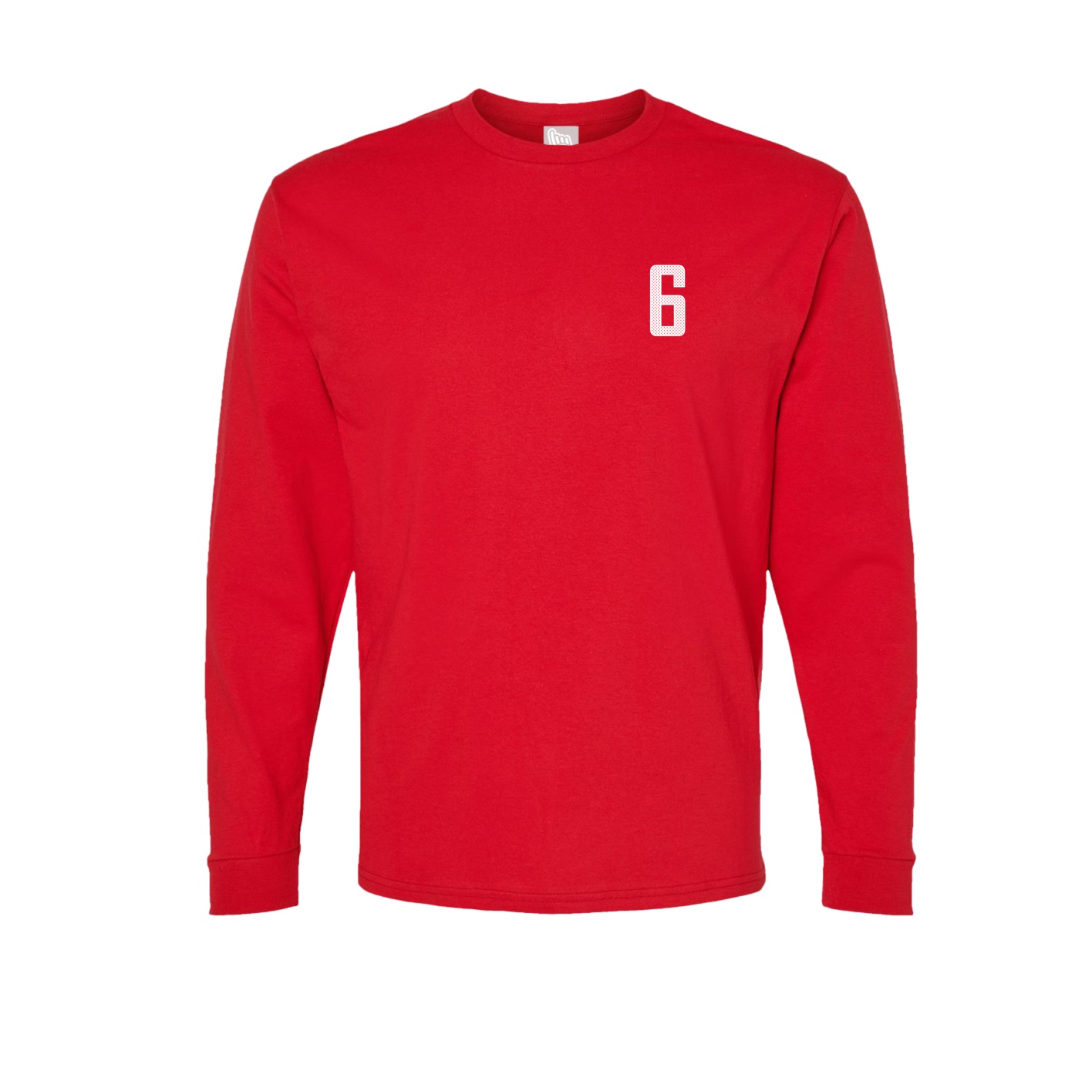 Long Sleeve Tee — Front Shirsy in Red