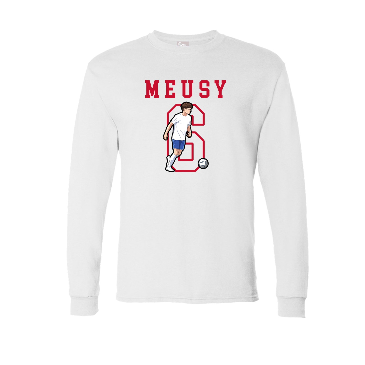 Long Sleeve Tee — Shirsey in White