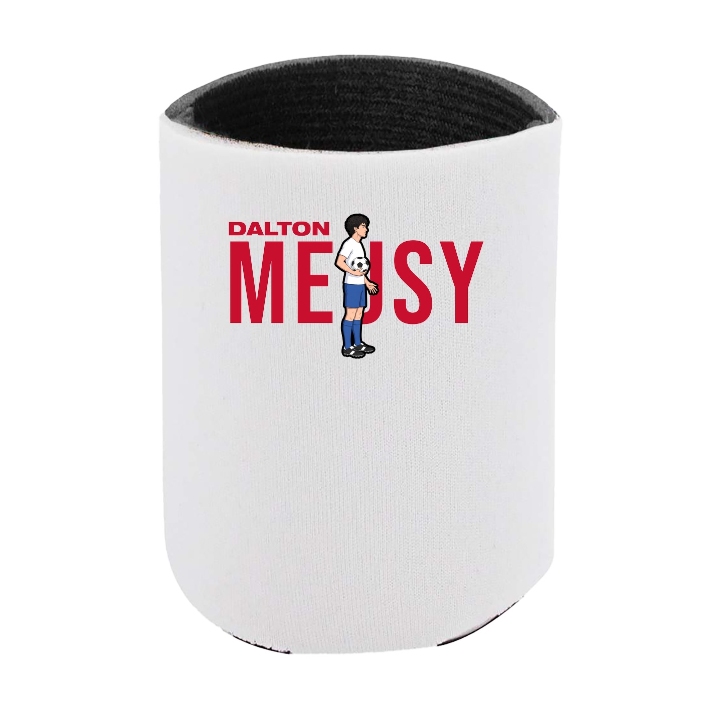 Can Holder — Player Name in White