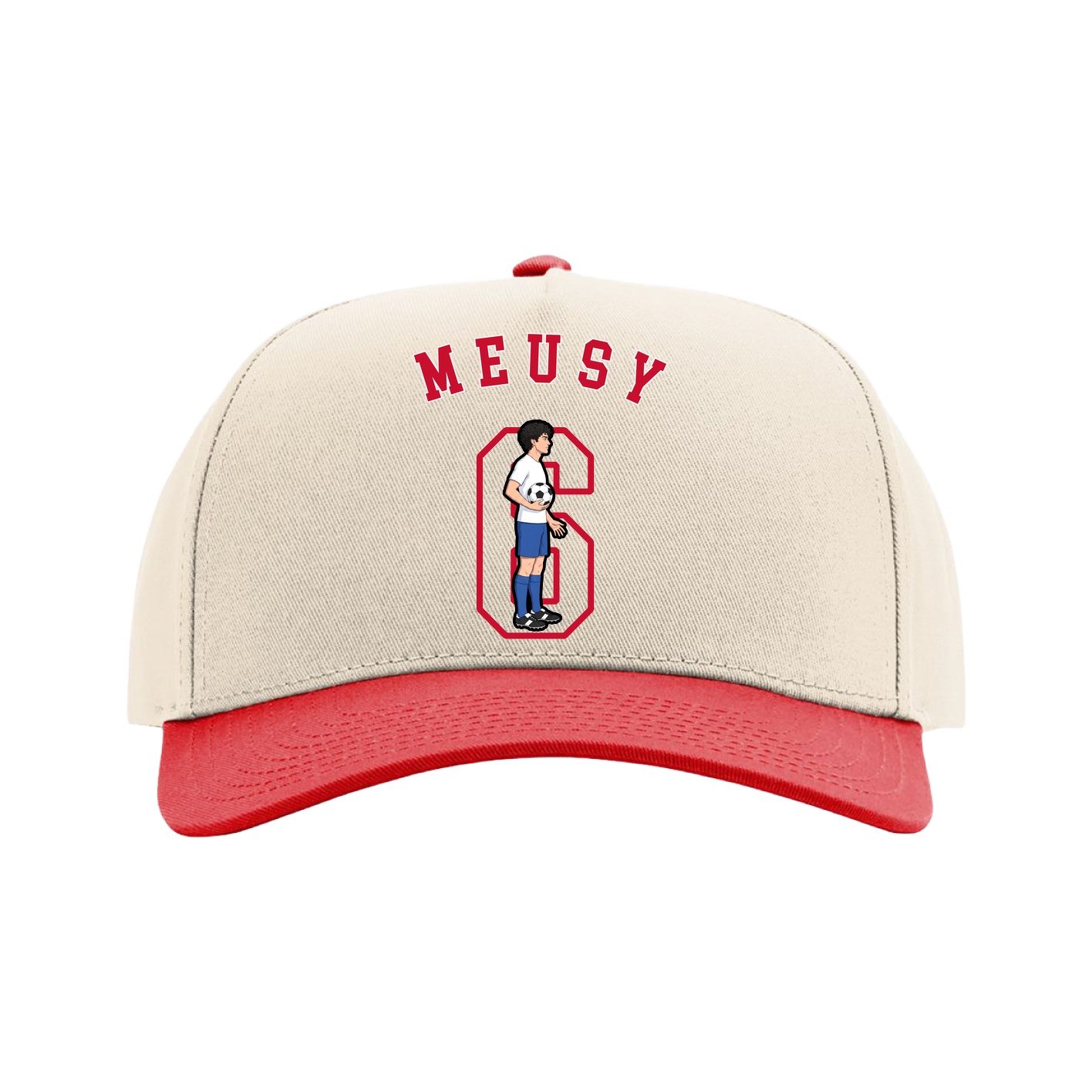 Full Fabric Five-Panel Champ Cap