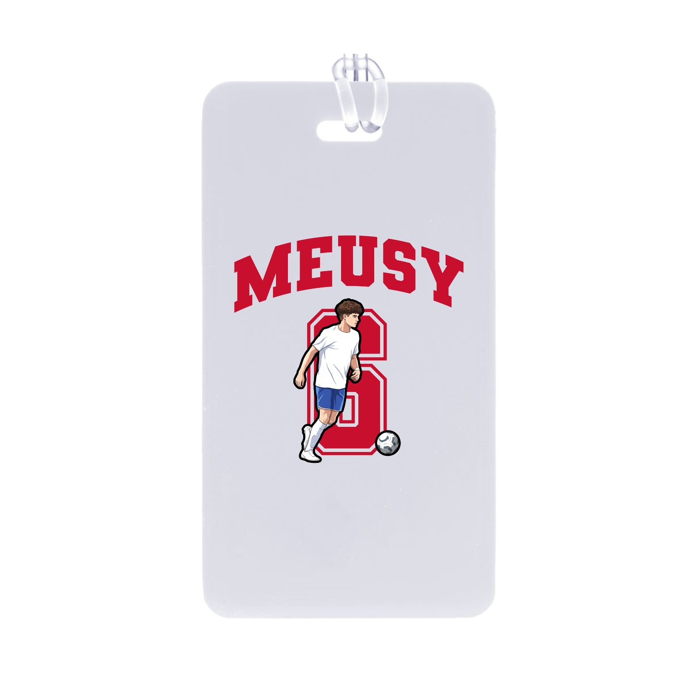 Bag Tag — Number in Classic