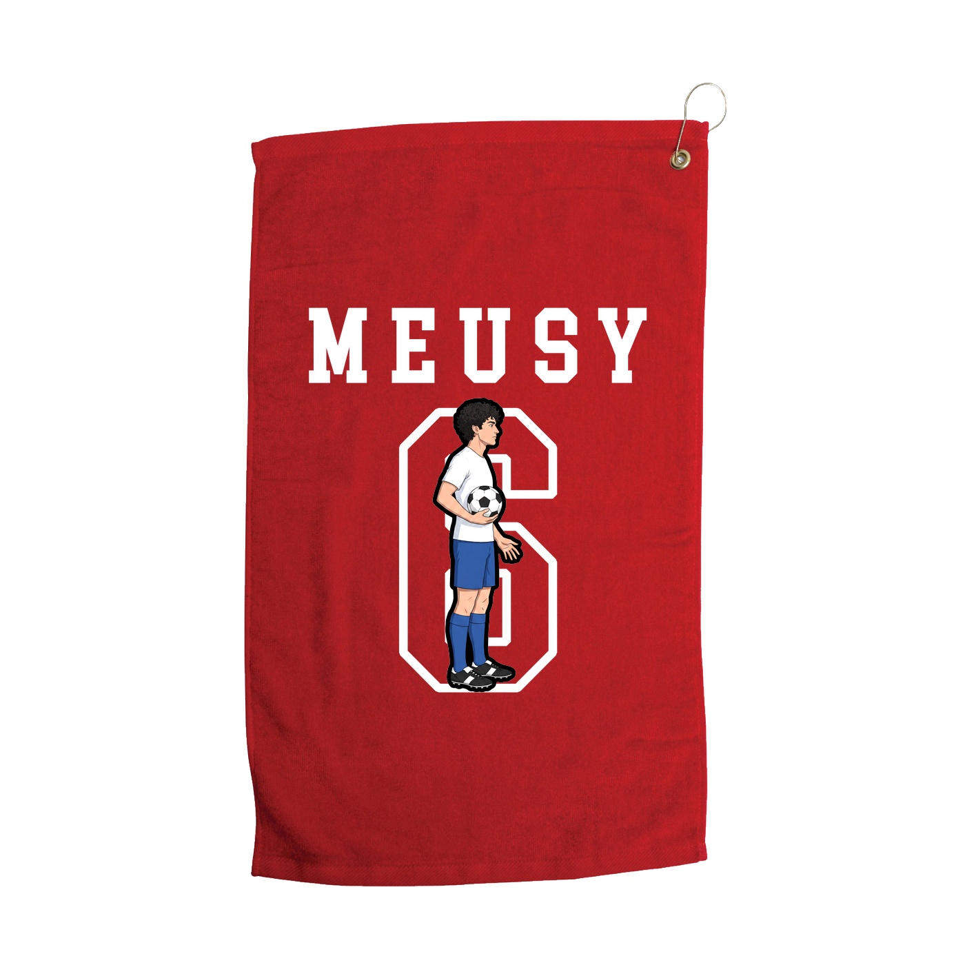 Golf Towel — Shirsey in Red