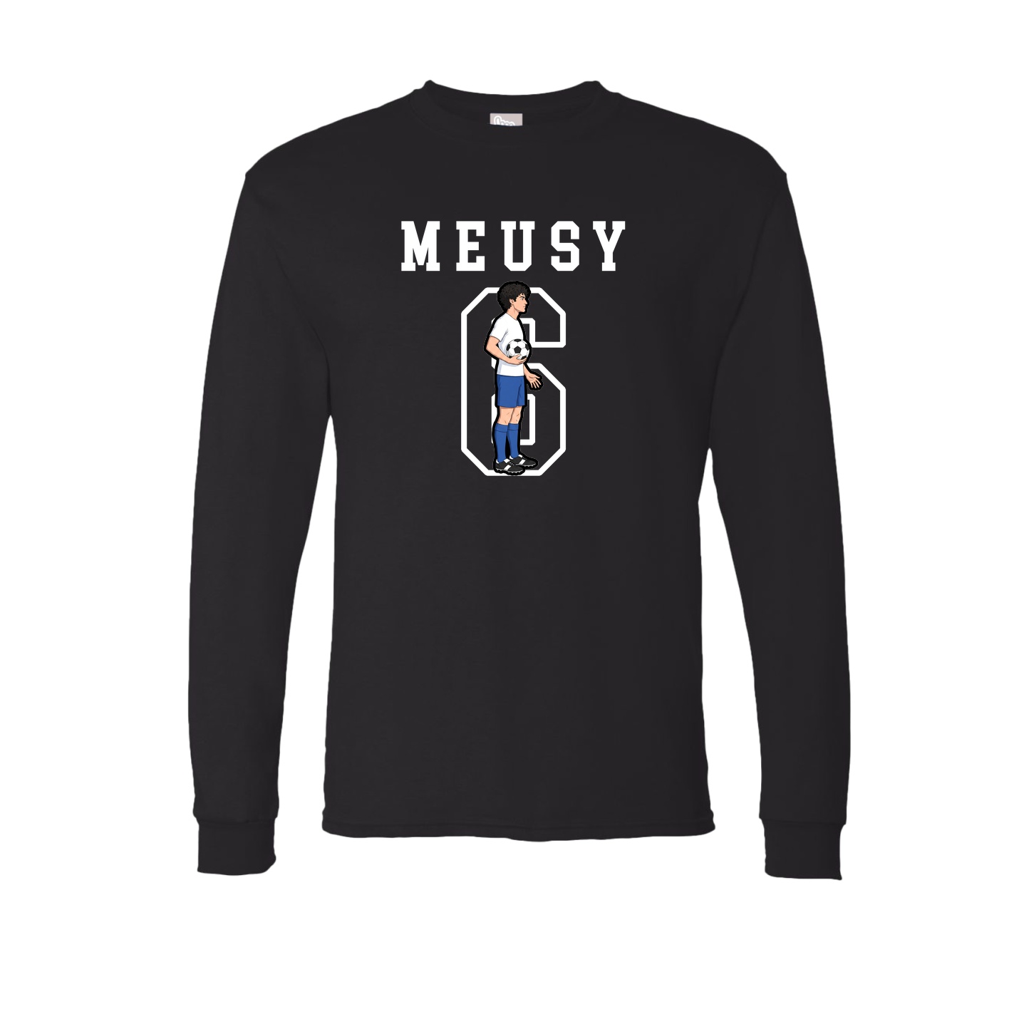Long Sleeve Tee — Shirsey in Black