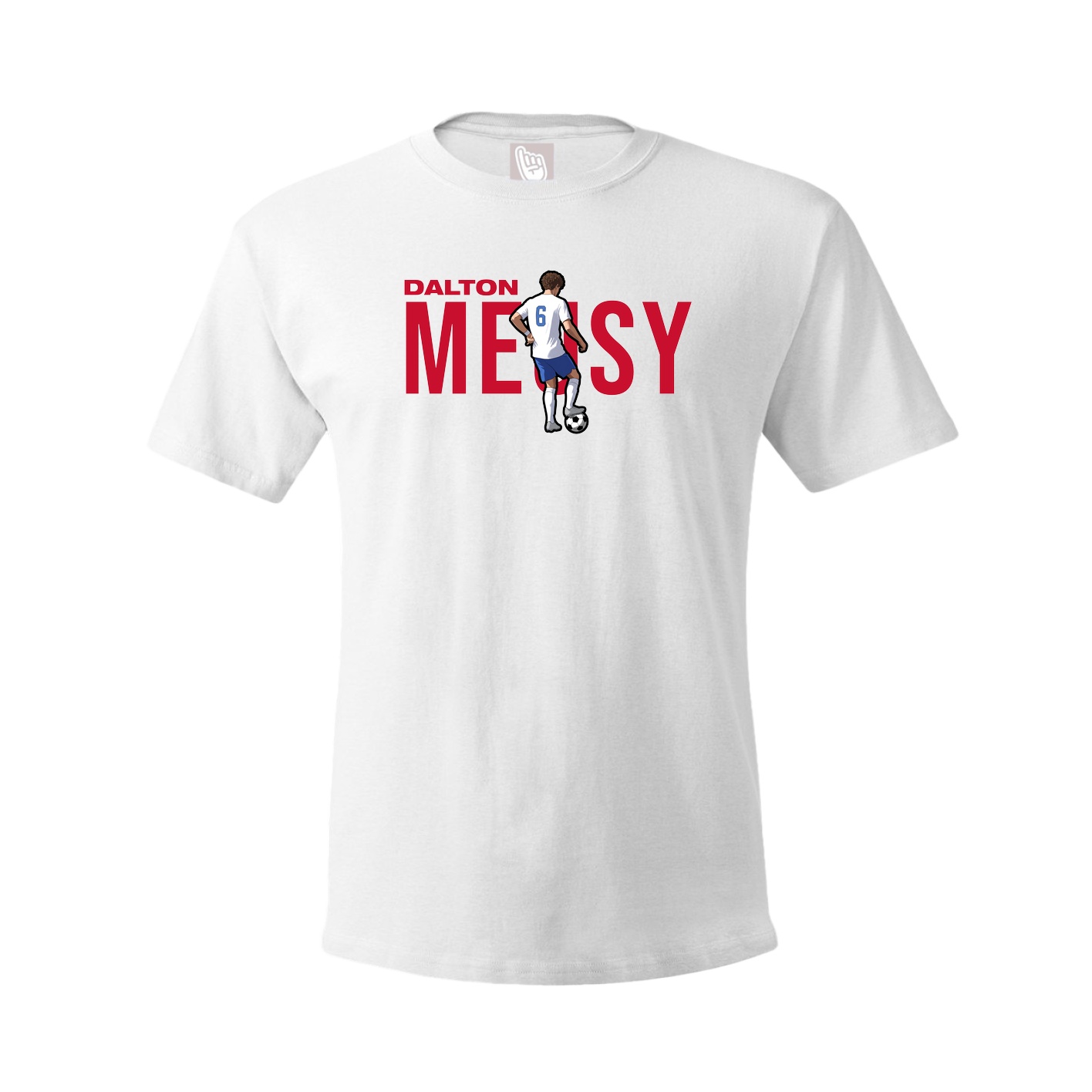 Tee — Player Name in White