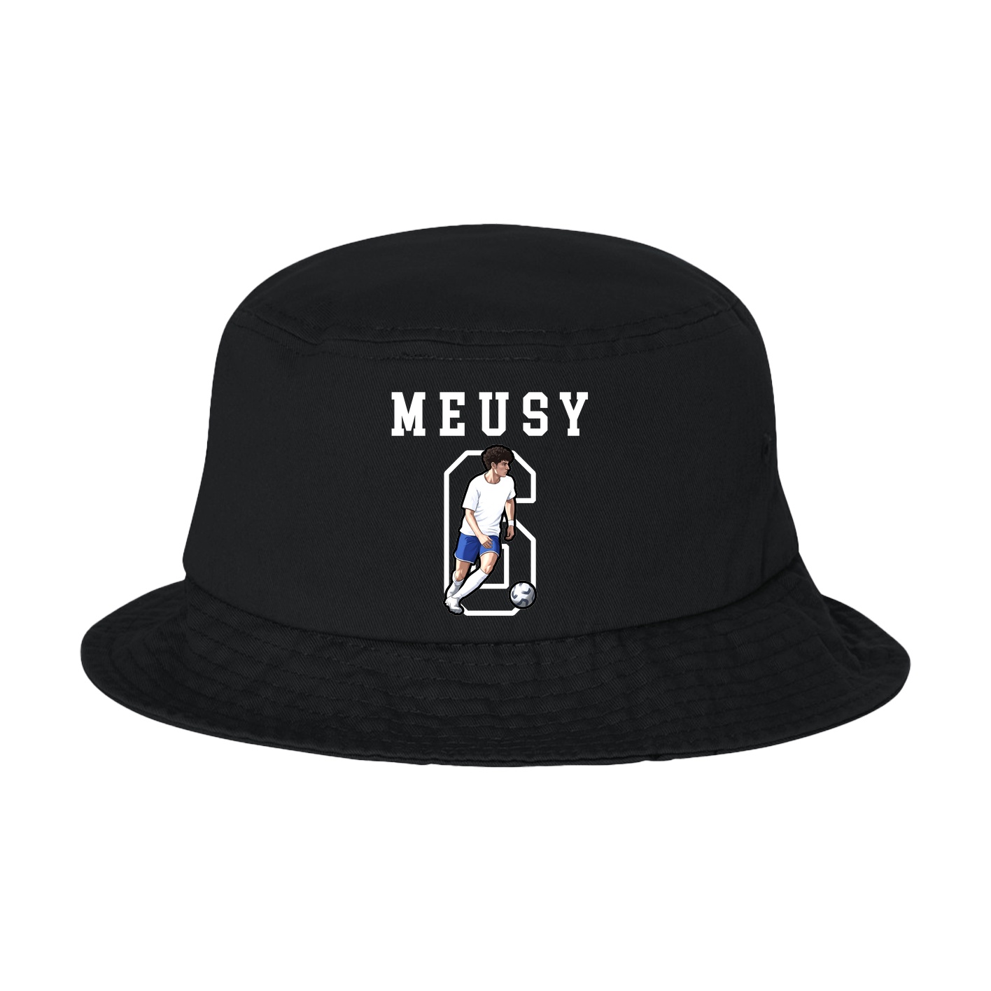 Bucket Cap — Shirsey in Black